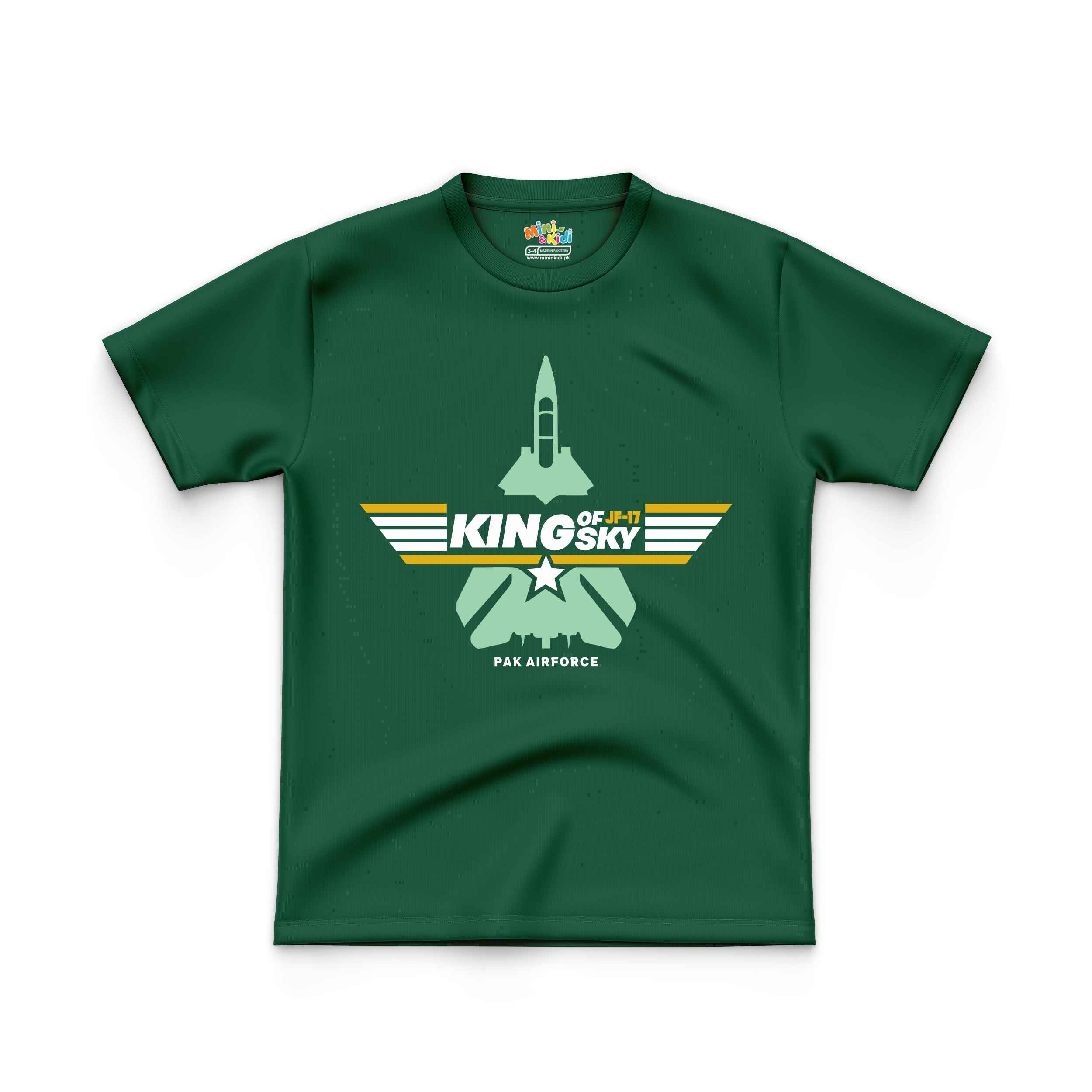 Limited Edition - King of the Sky - JF-17 T-Shirt