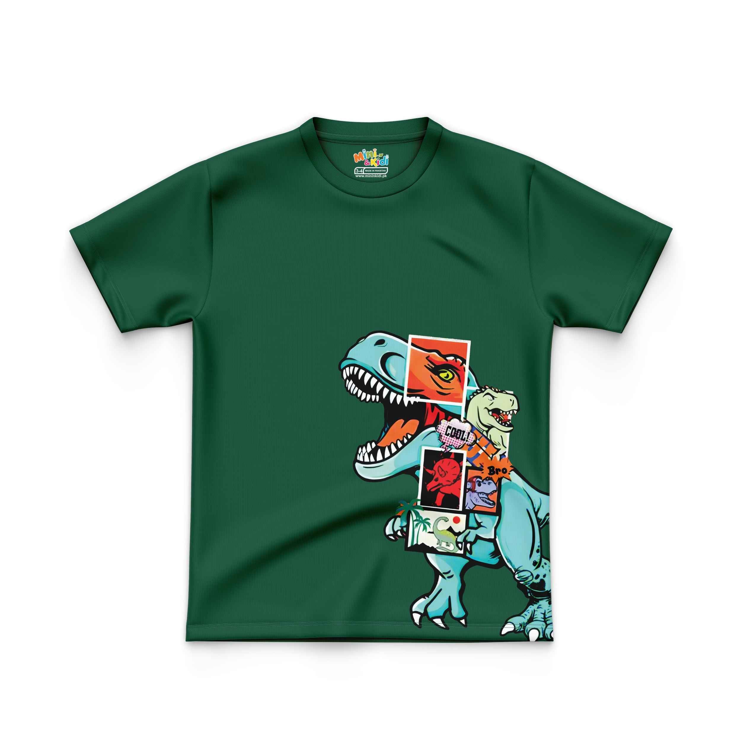 Dinosaurs Kids T shirt