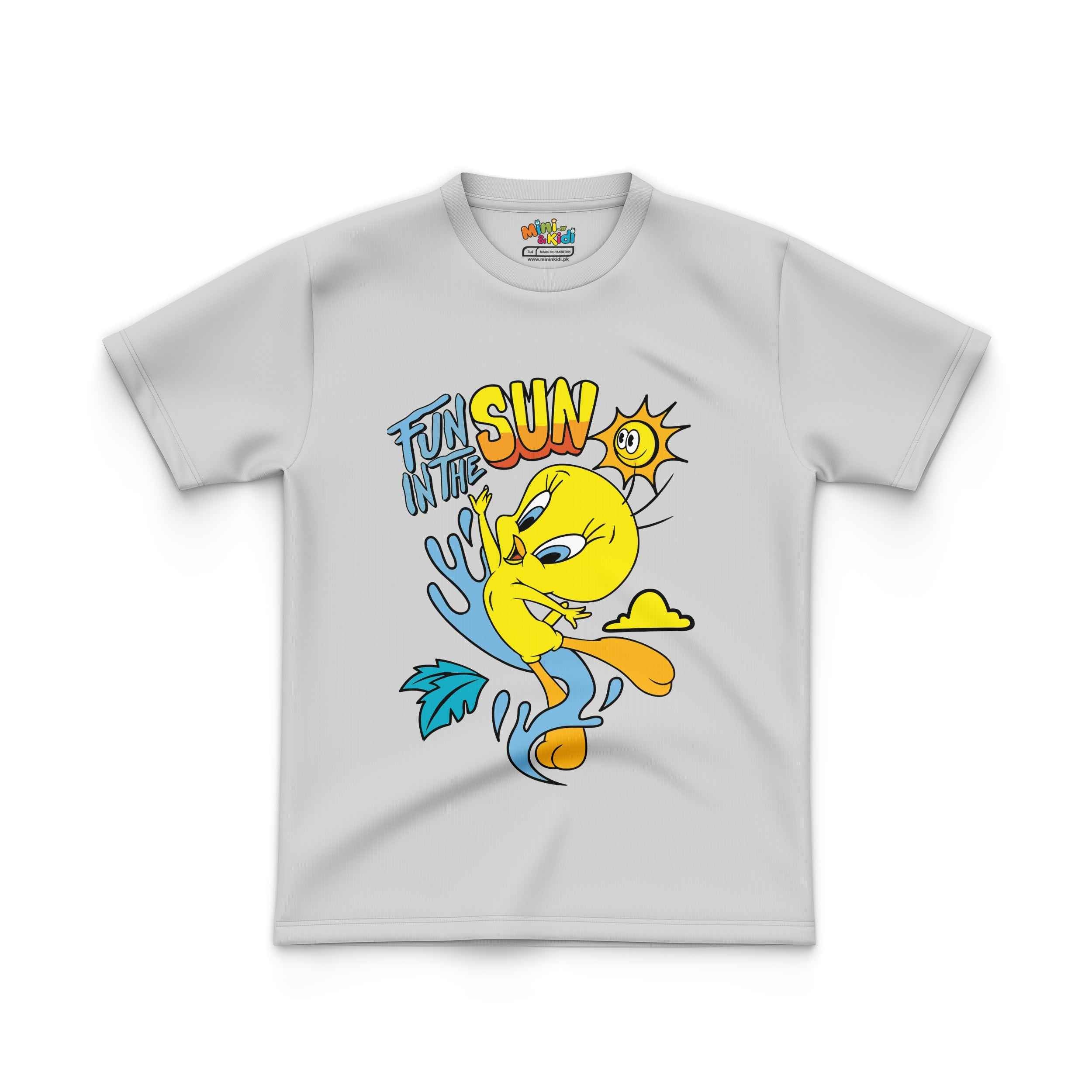 Tweety Kids T Shirt