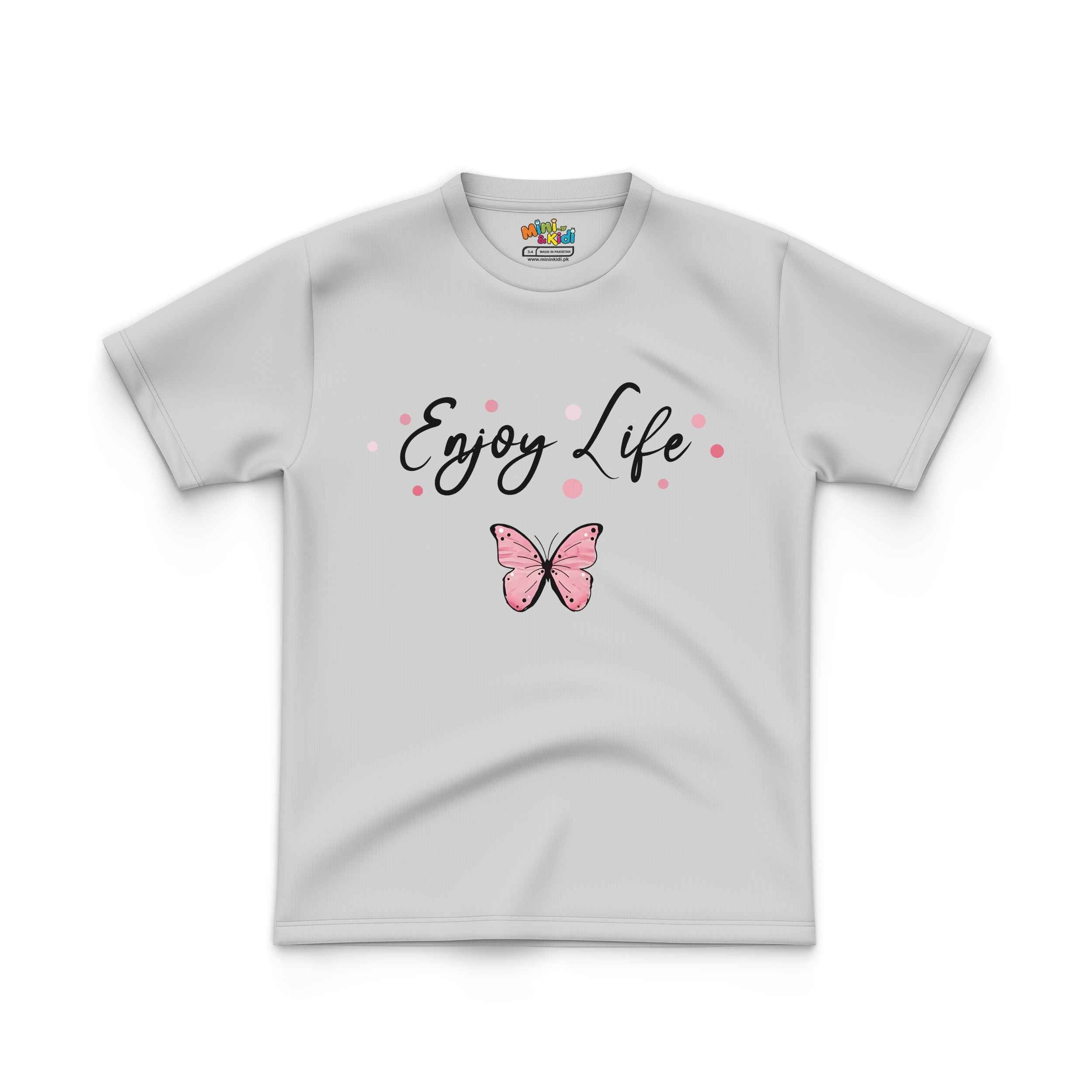 Enjoy Life Kids T Shirt