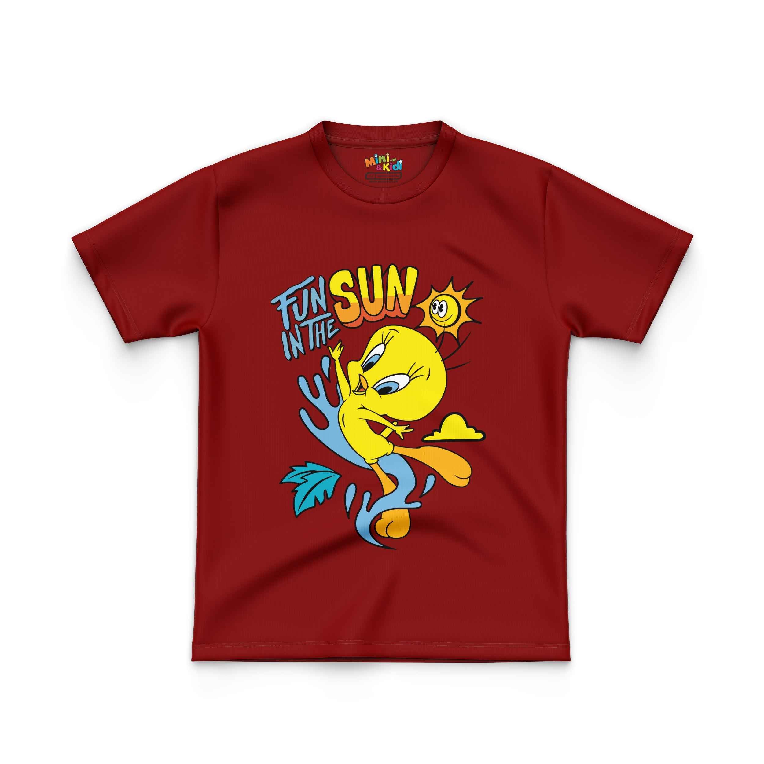 Tweety Kids T Shirt