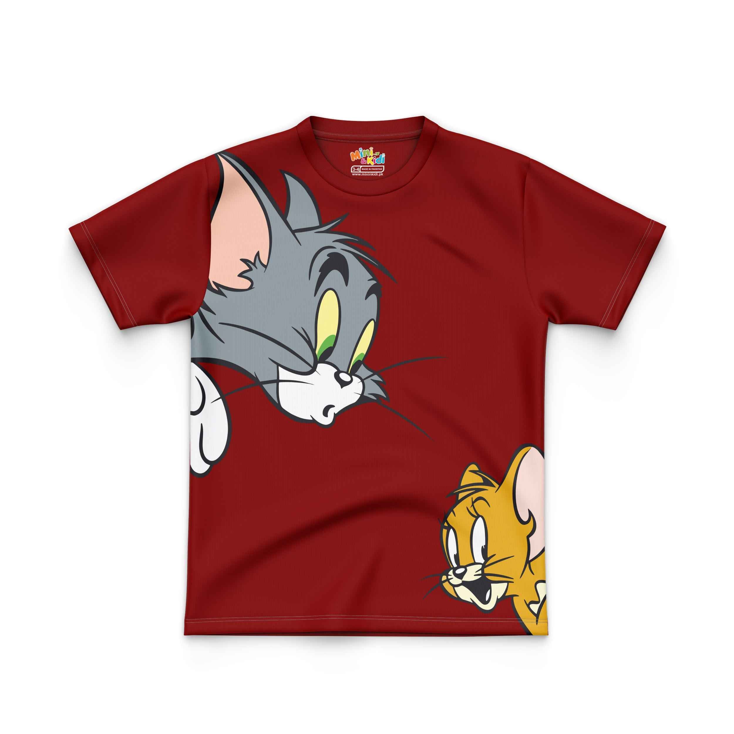 Catch Me If You Can! Tom & Jerry Tee
