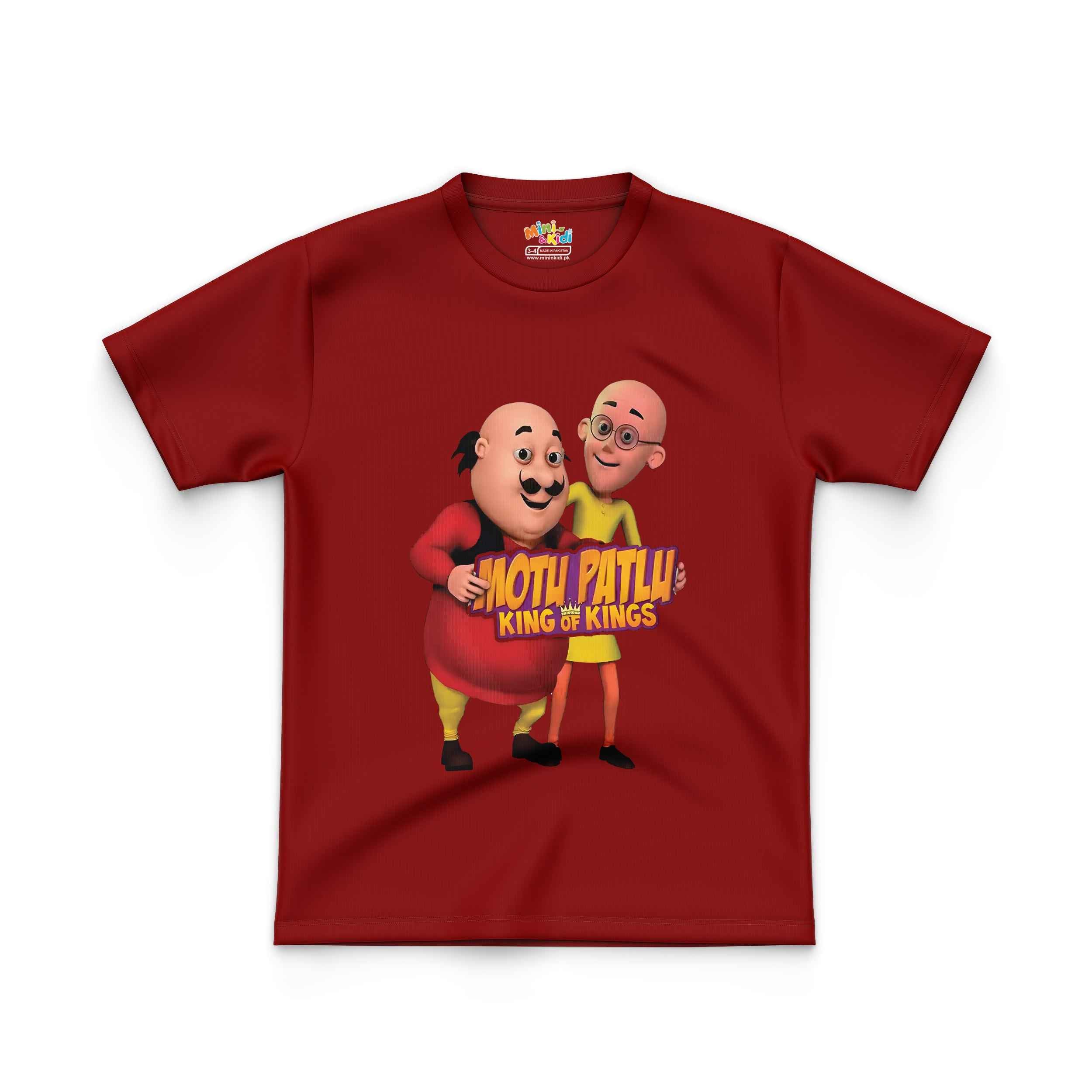 Kids T shirt Motu Patlu,