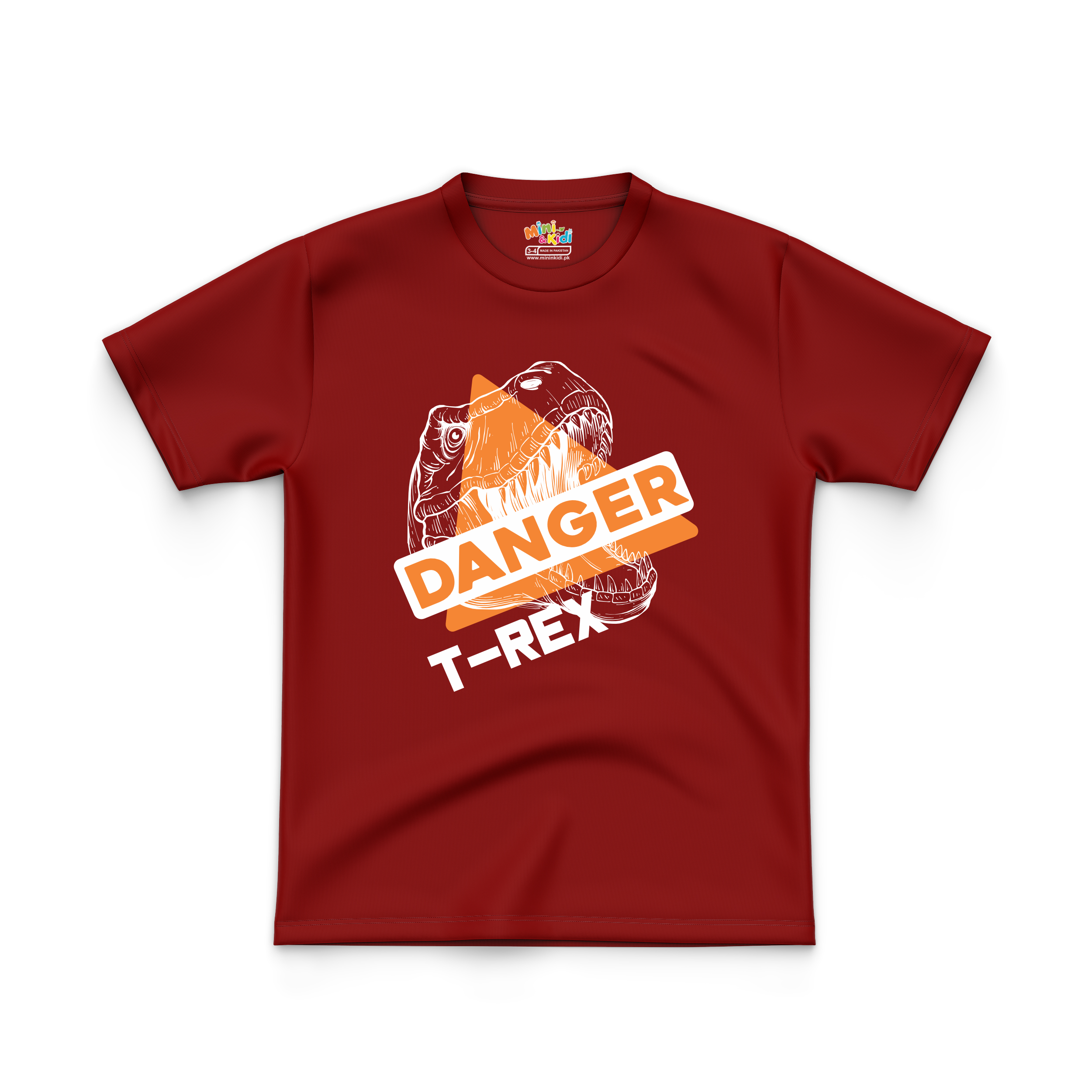 Danger T-Rex T-Shirt