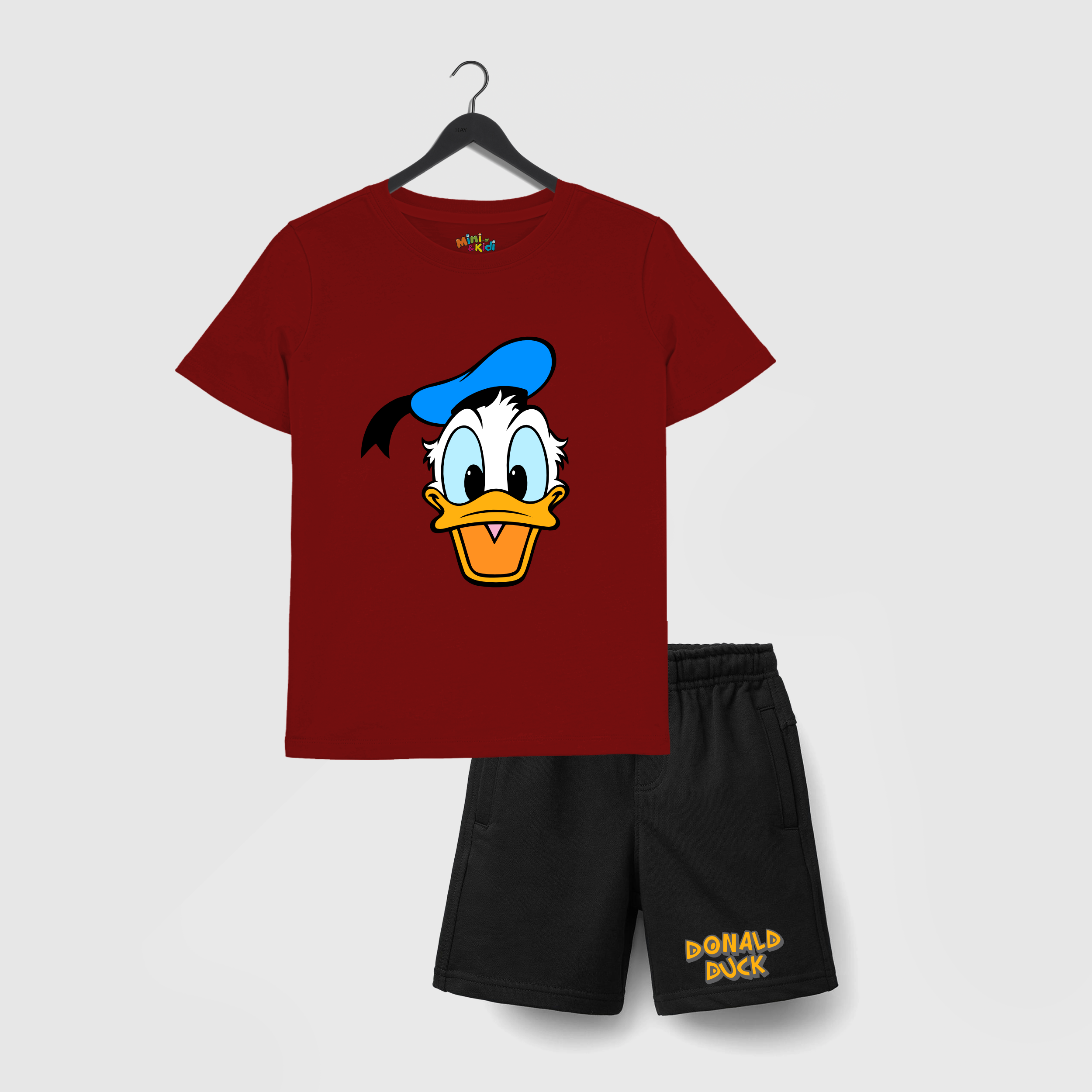 Donald Duck Kids T-Shirt and Shorts Set