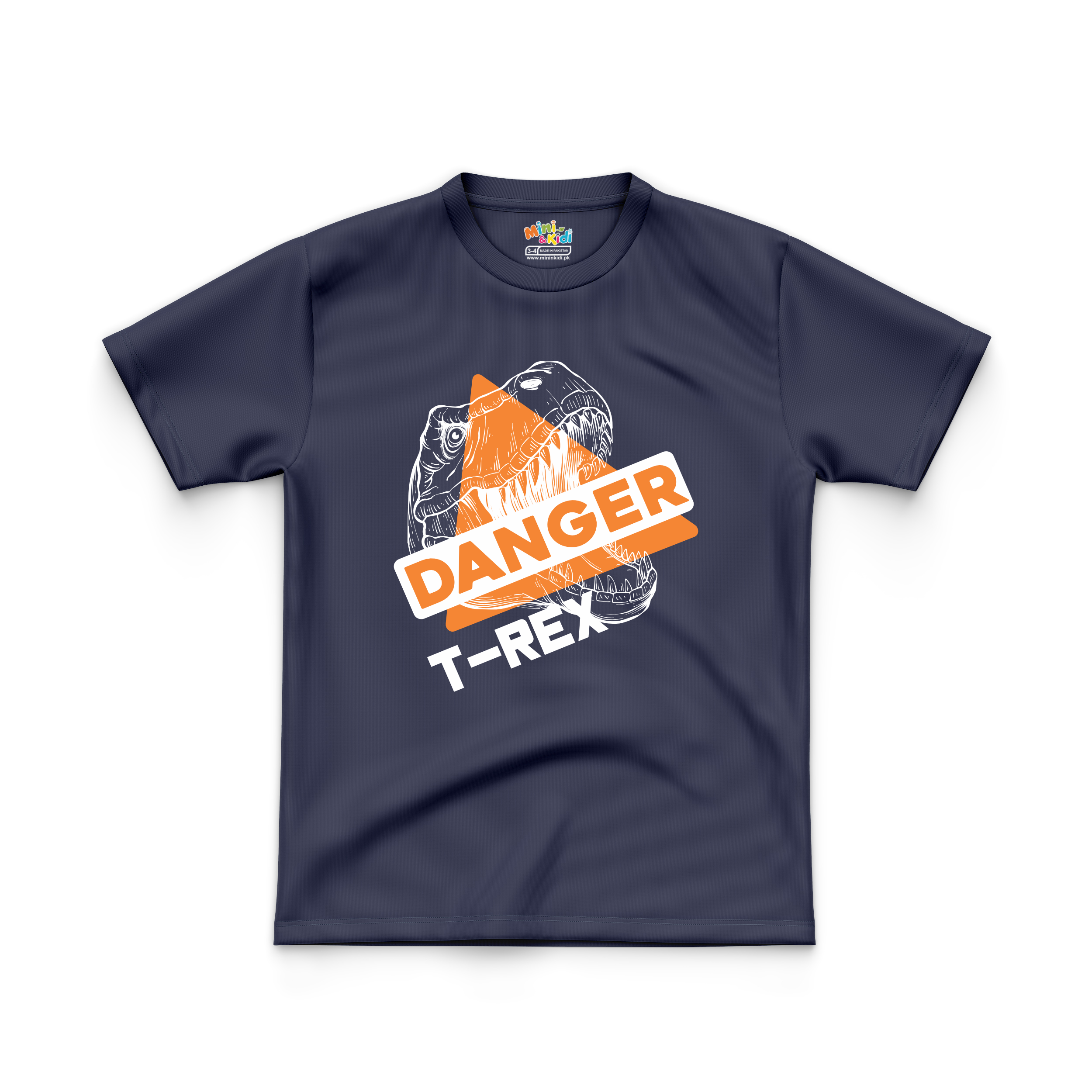 Danger T-Rex T-Shirt