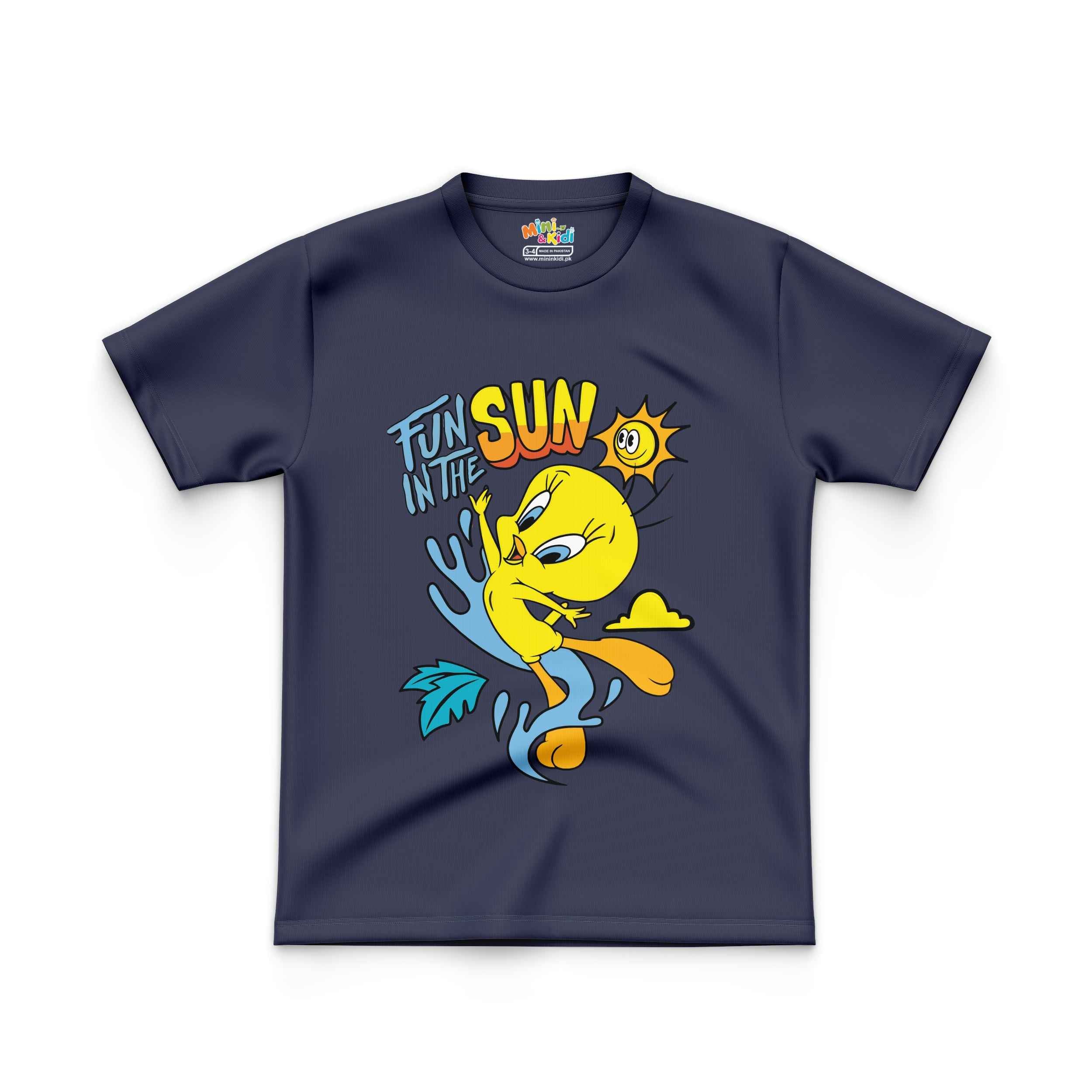 Tweety Kids T Shirt