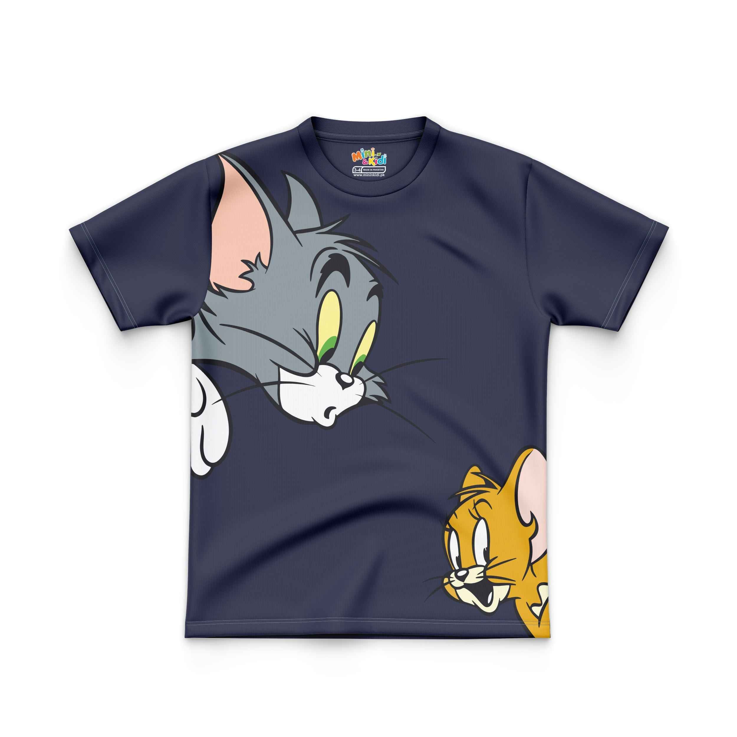 Catch Me If You Can! Tom & Jerry Tee