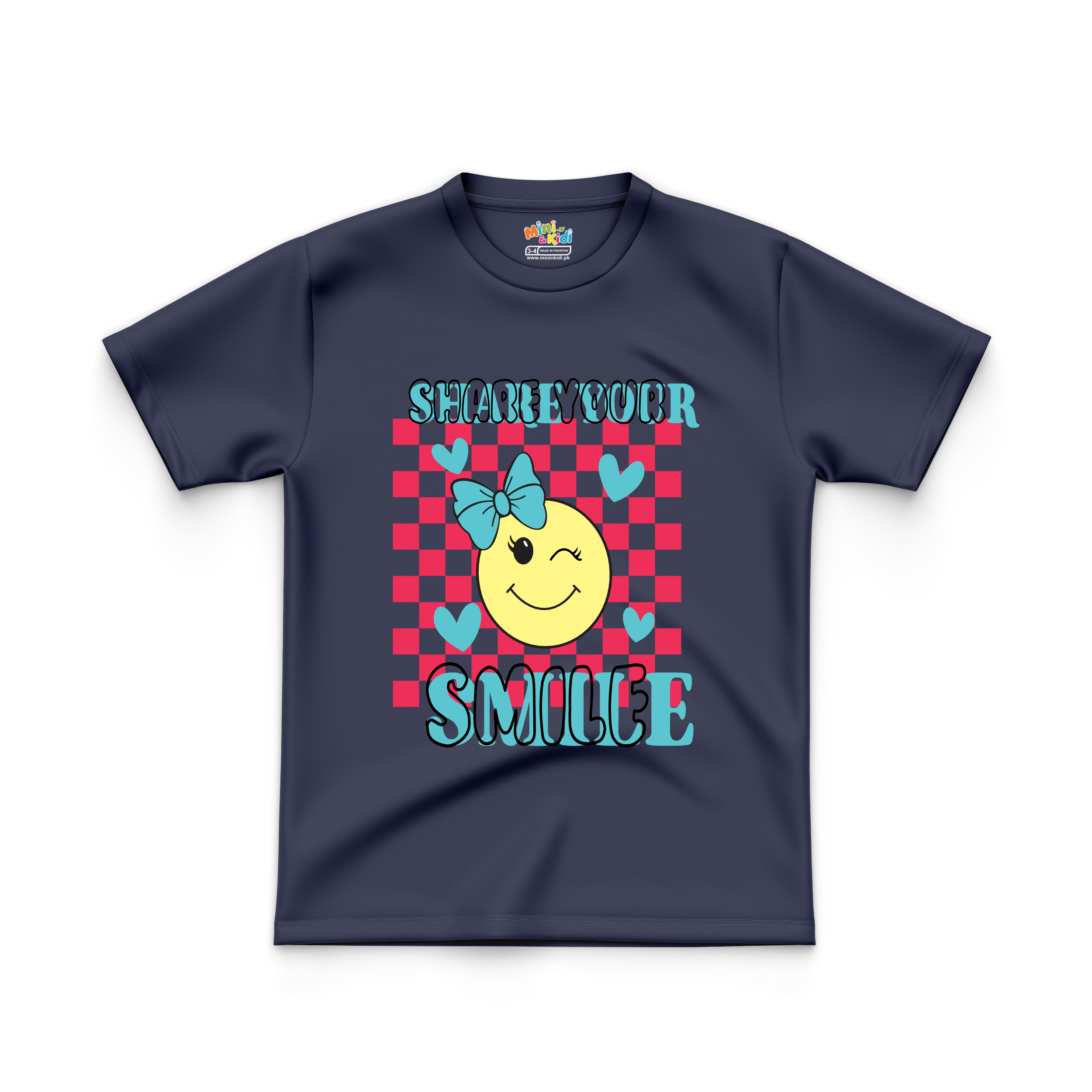 Share Your Smile Kids Tshirt