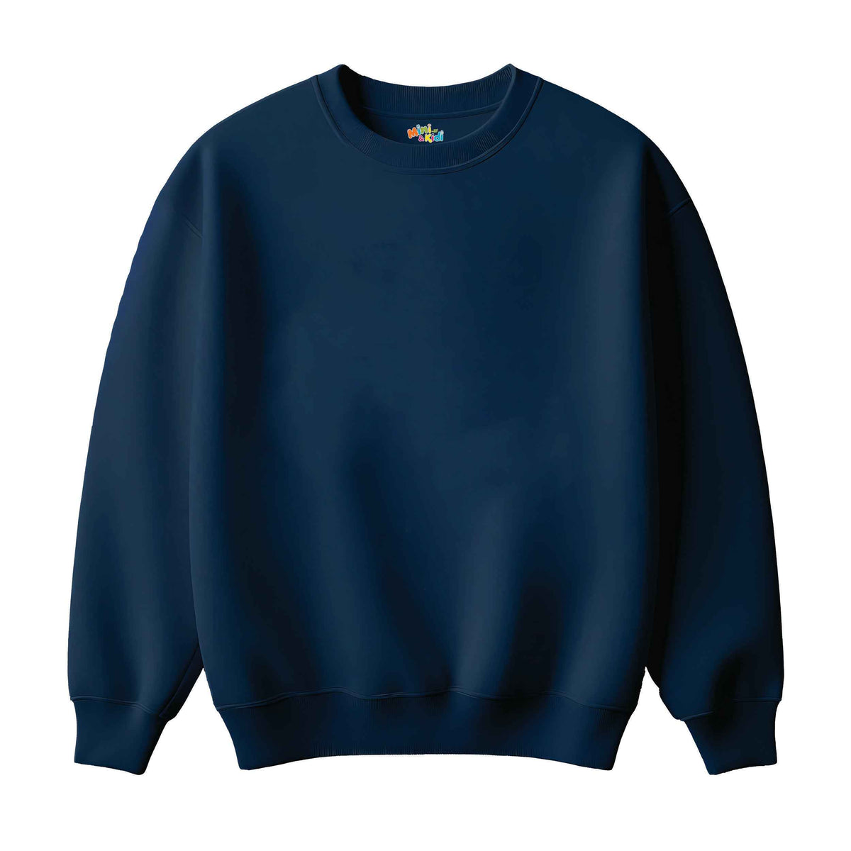 Basic sweatshirt  NAVY