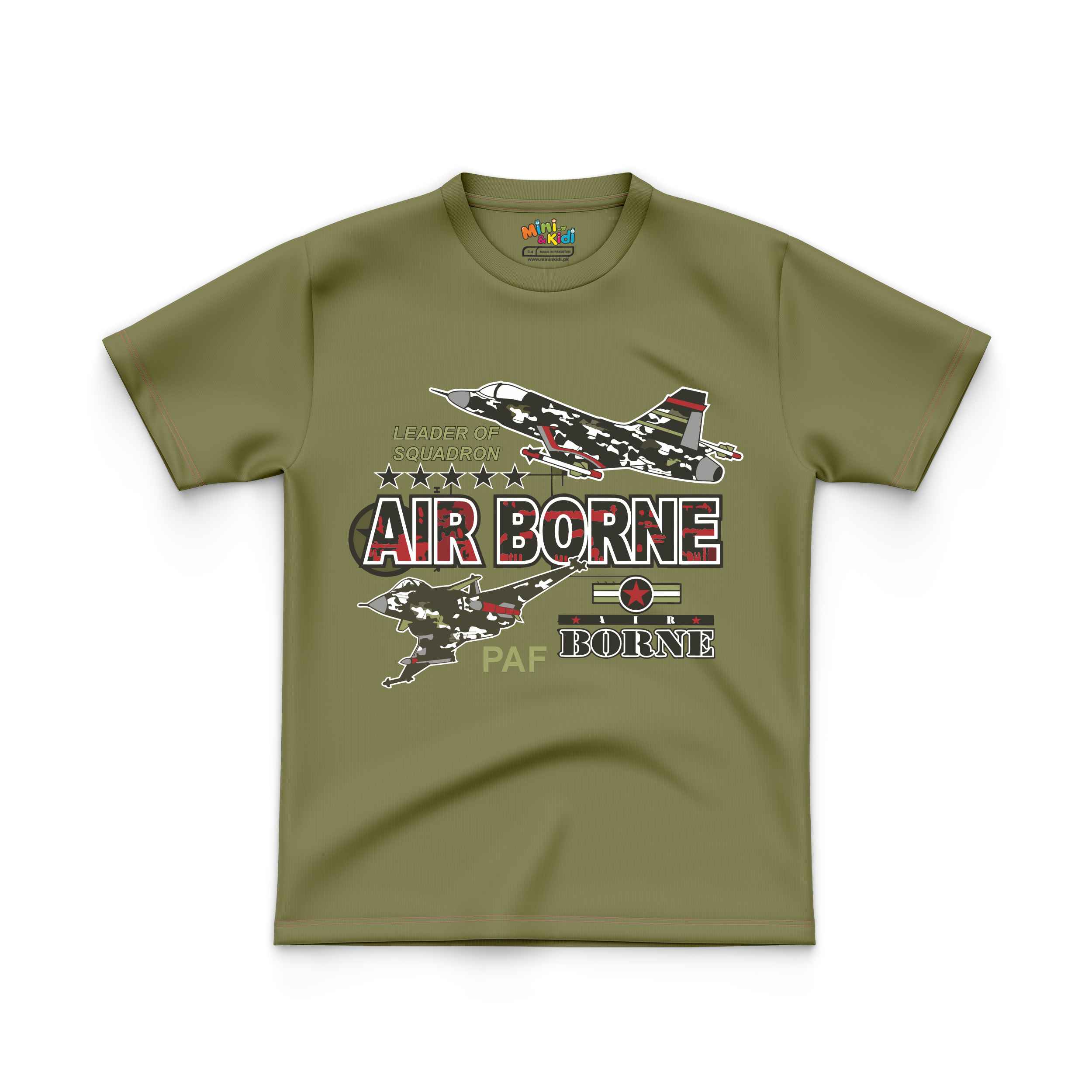Air Borne Squadron Leader Tee