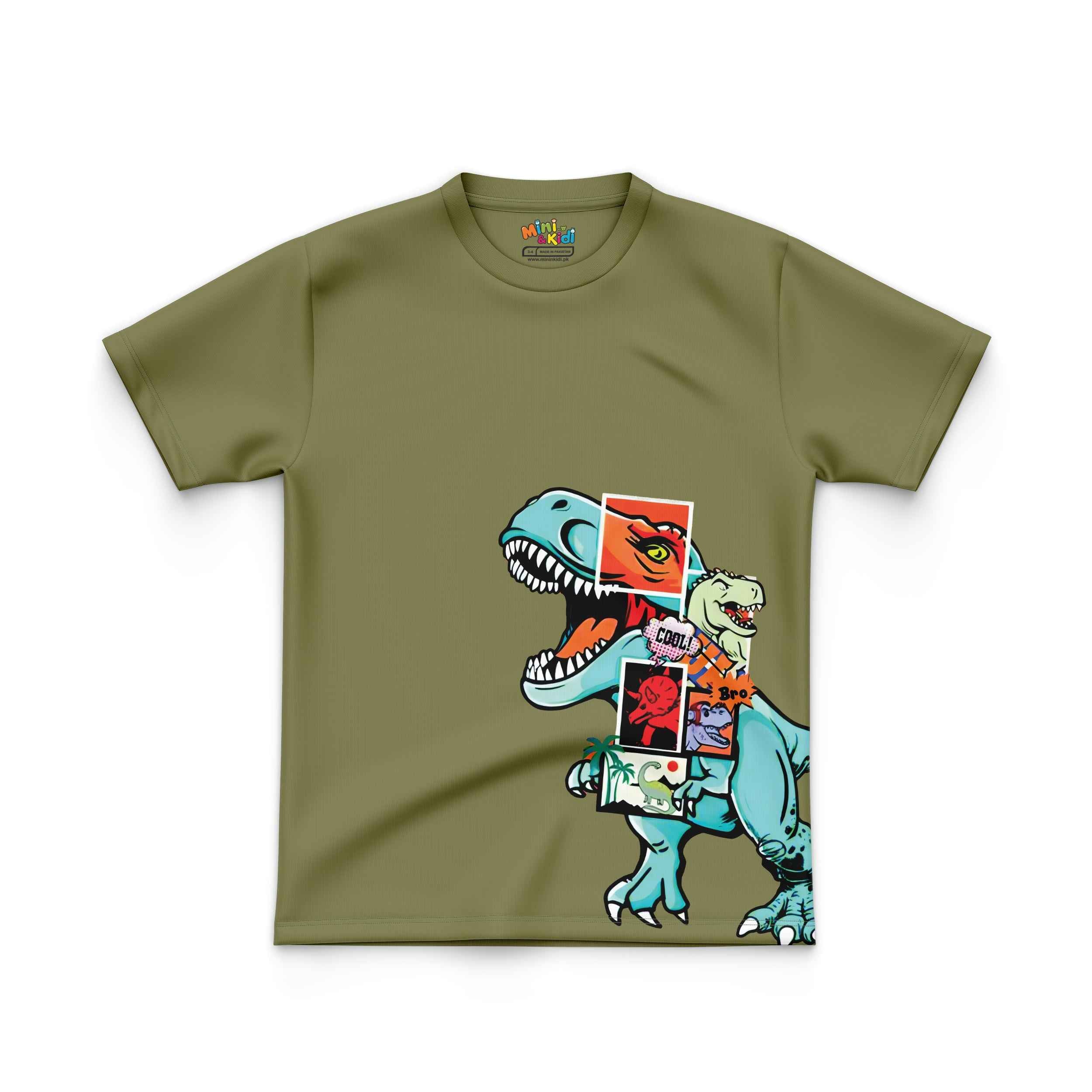 Dinosaurs Kids T shirt
