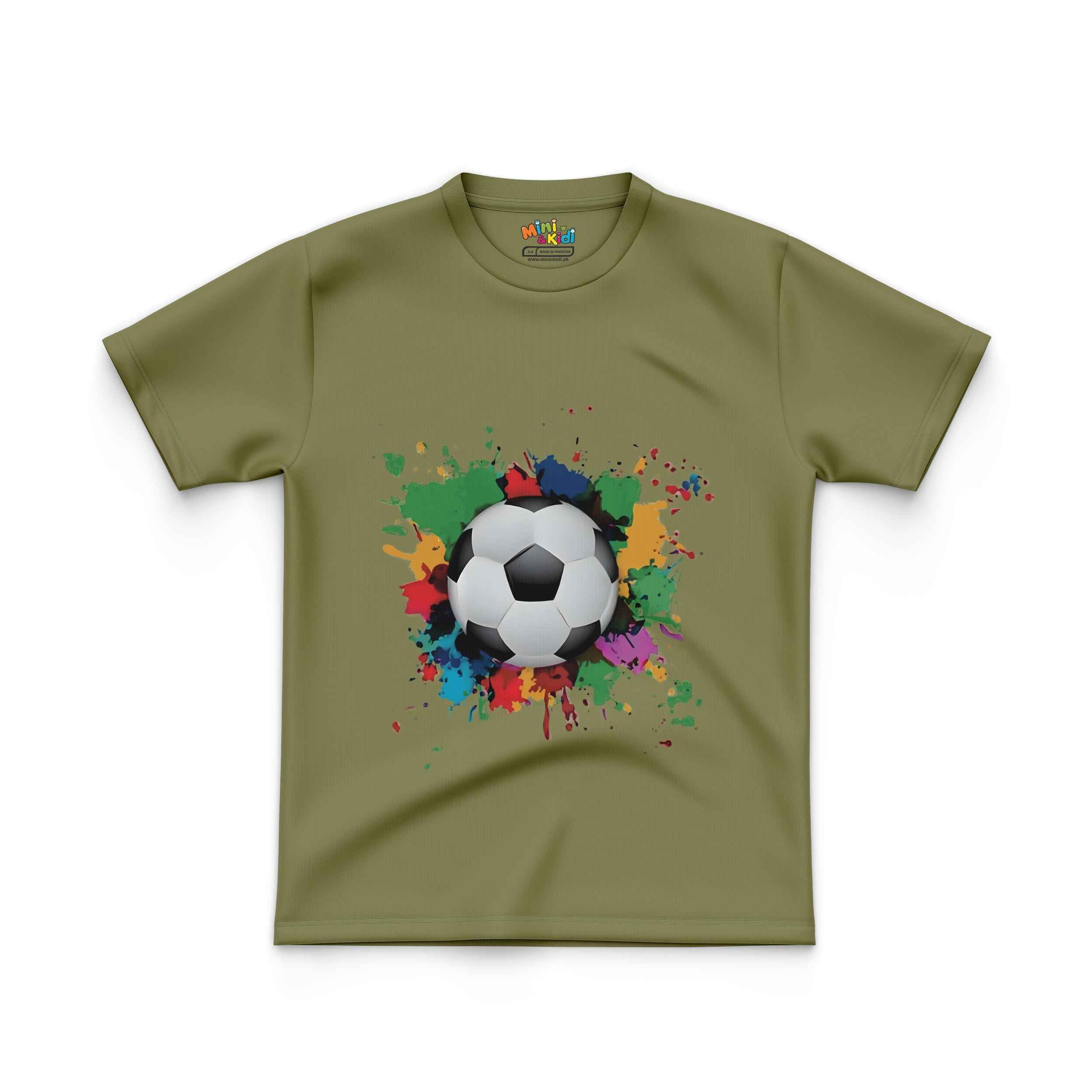 Soccer Ball kids' t-shirt