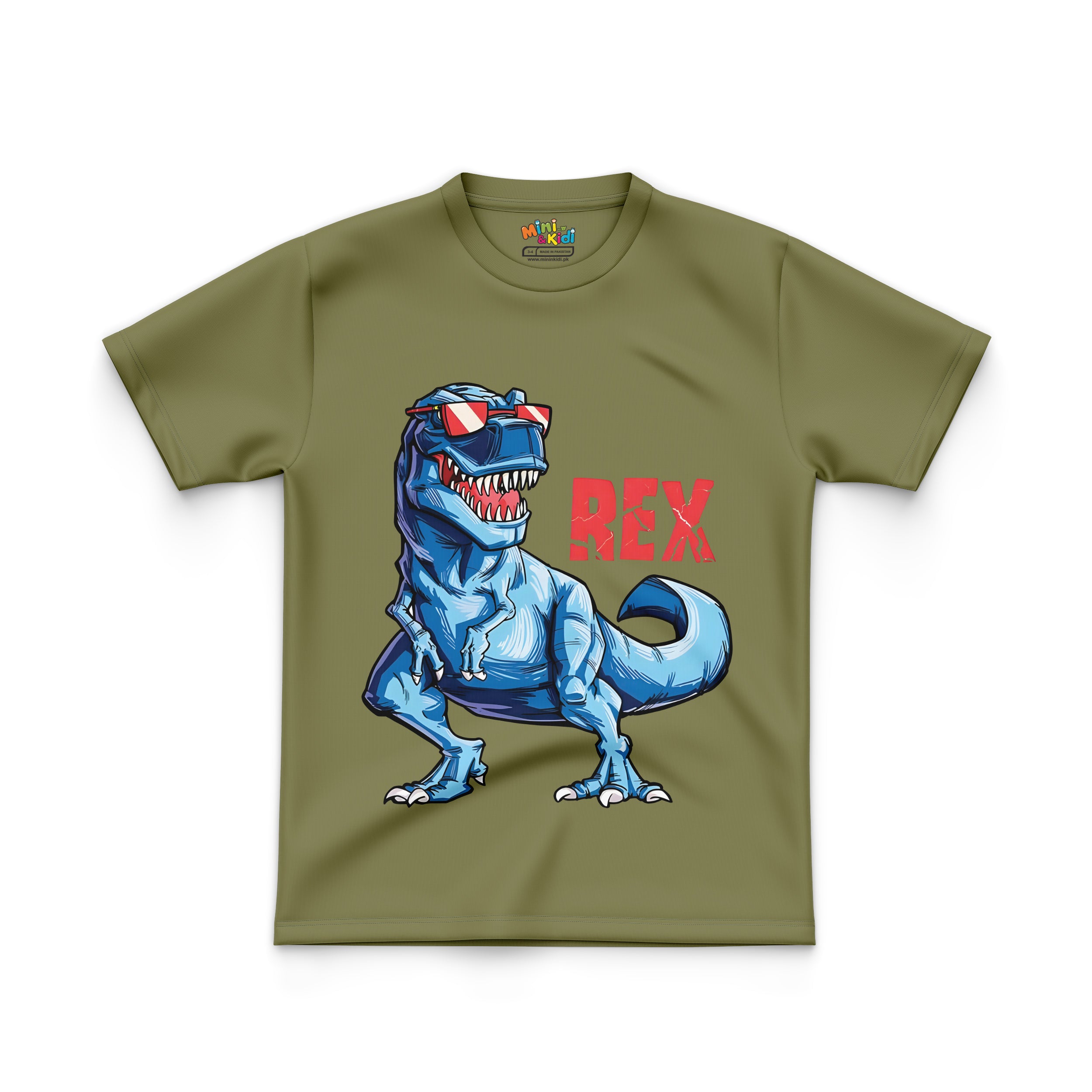 T-Rex Wearing Sun Glasses.