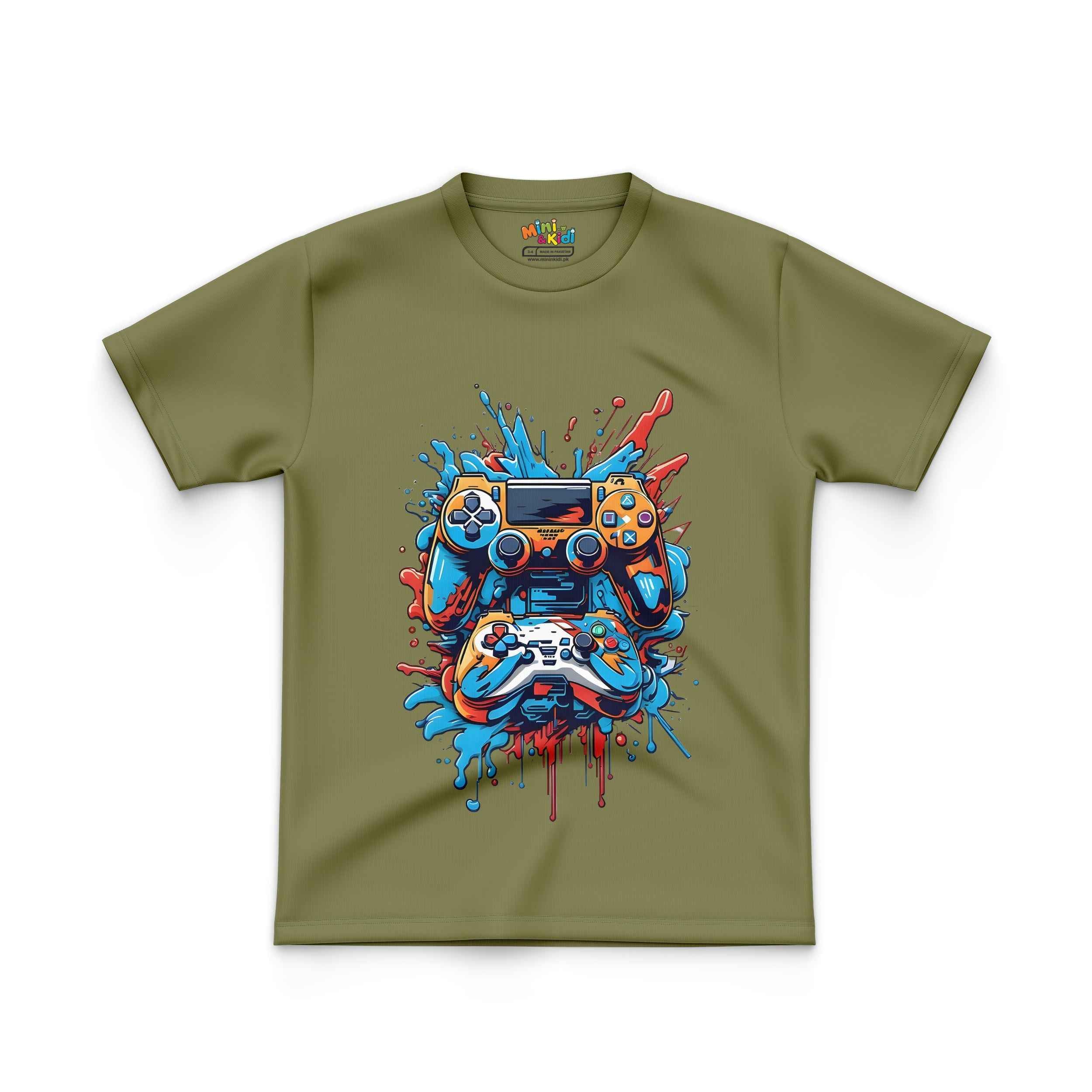 Gamer Tee Design