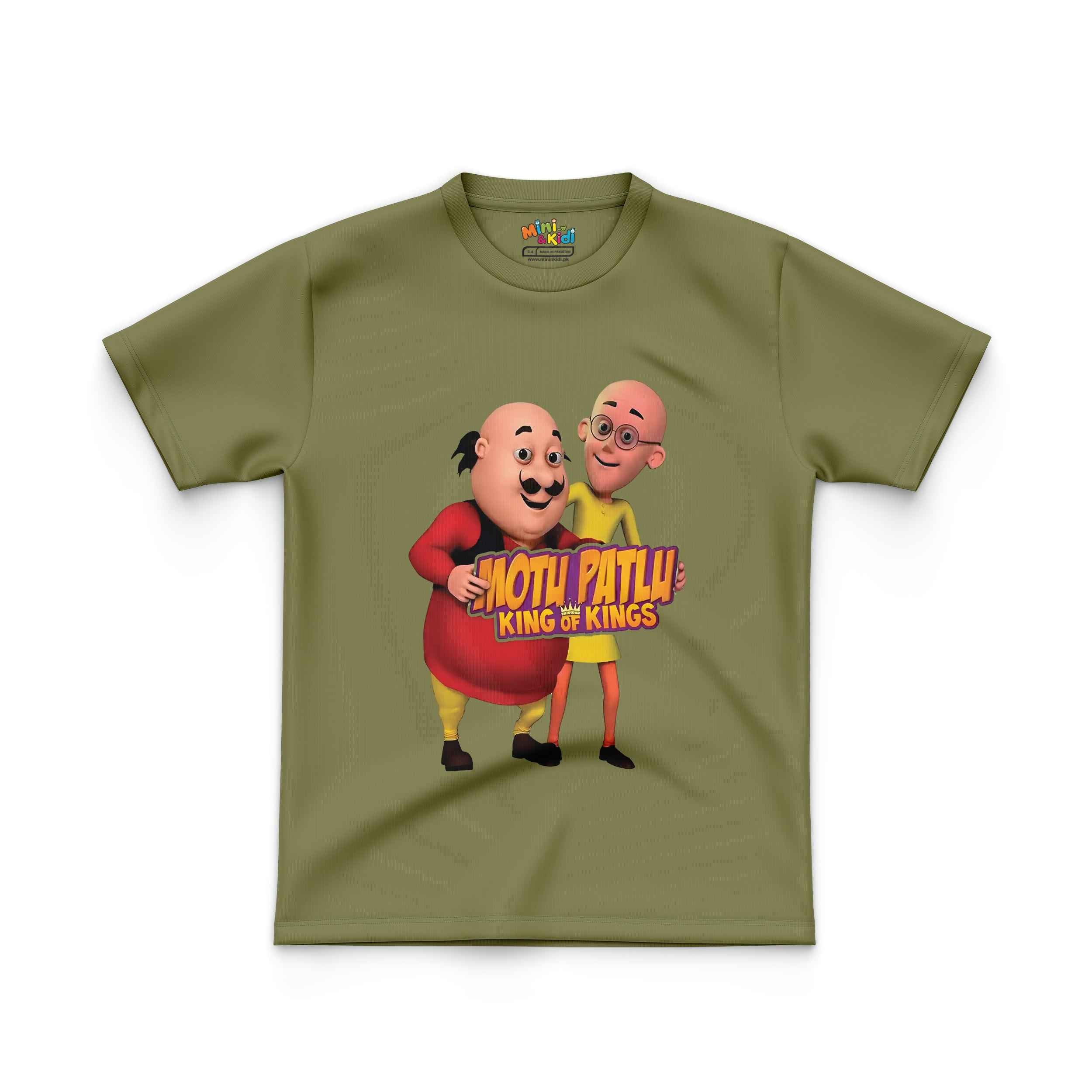 Kids T shirt Motu Patlu,