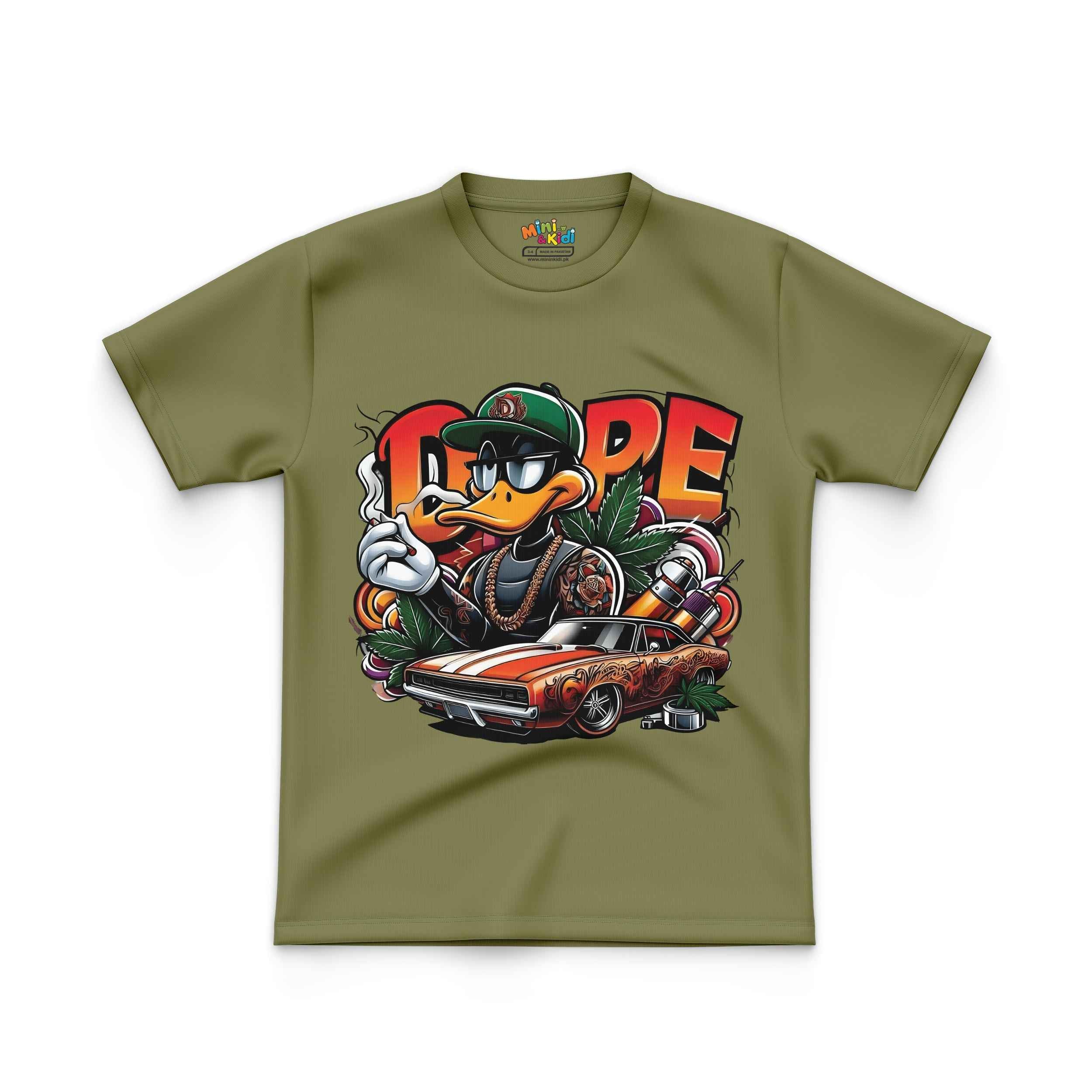 Daffy Duck kids T shirt