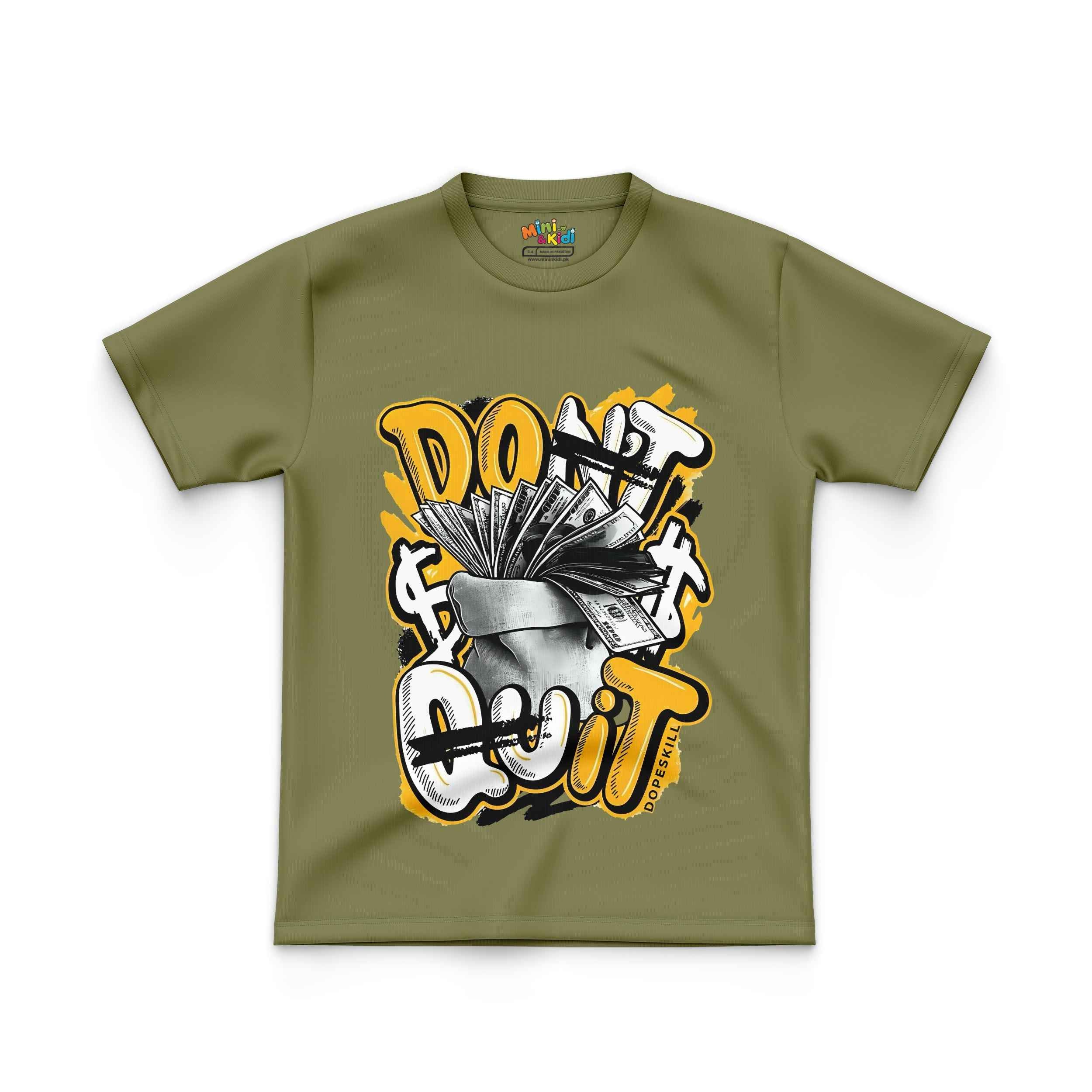 The "Don't Quit"