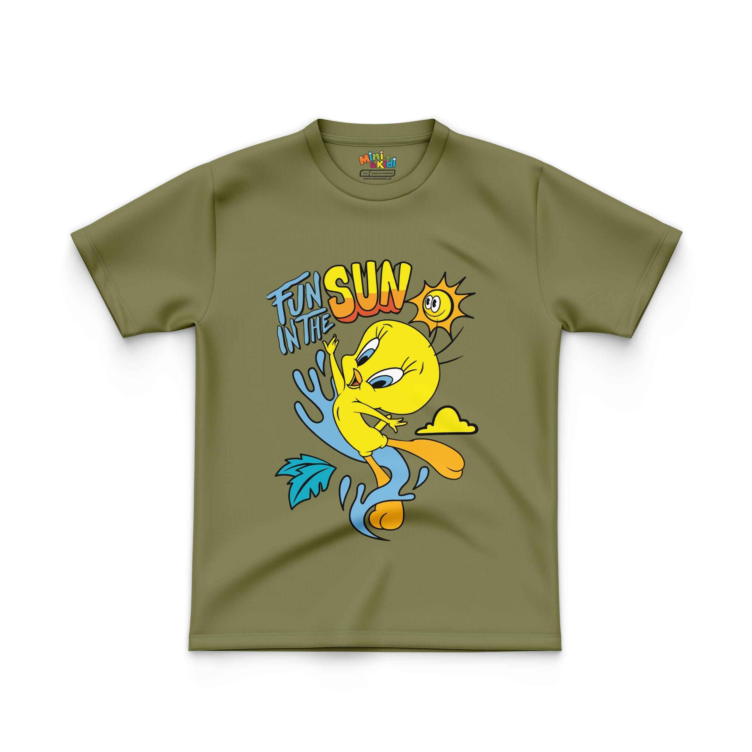Tweety Kids T Shirt
