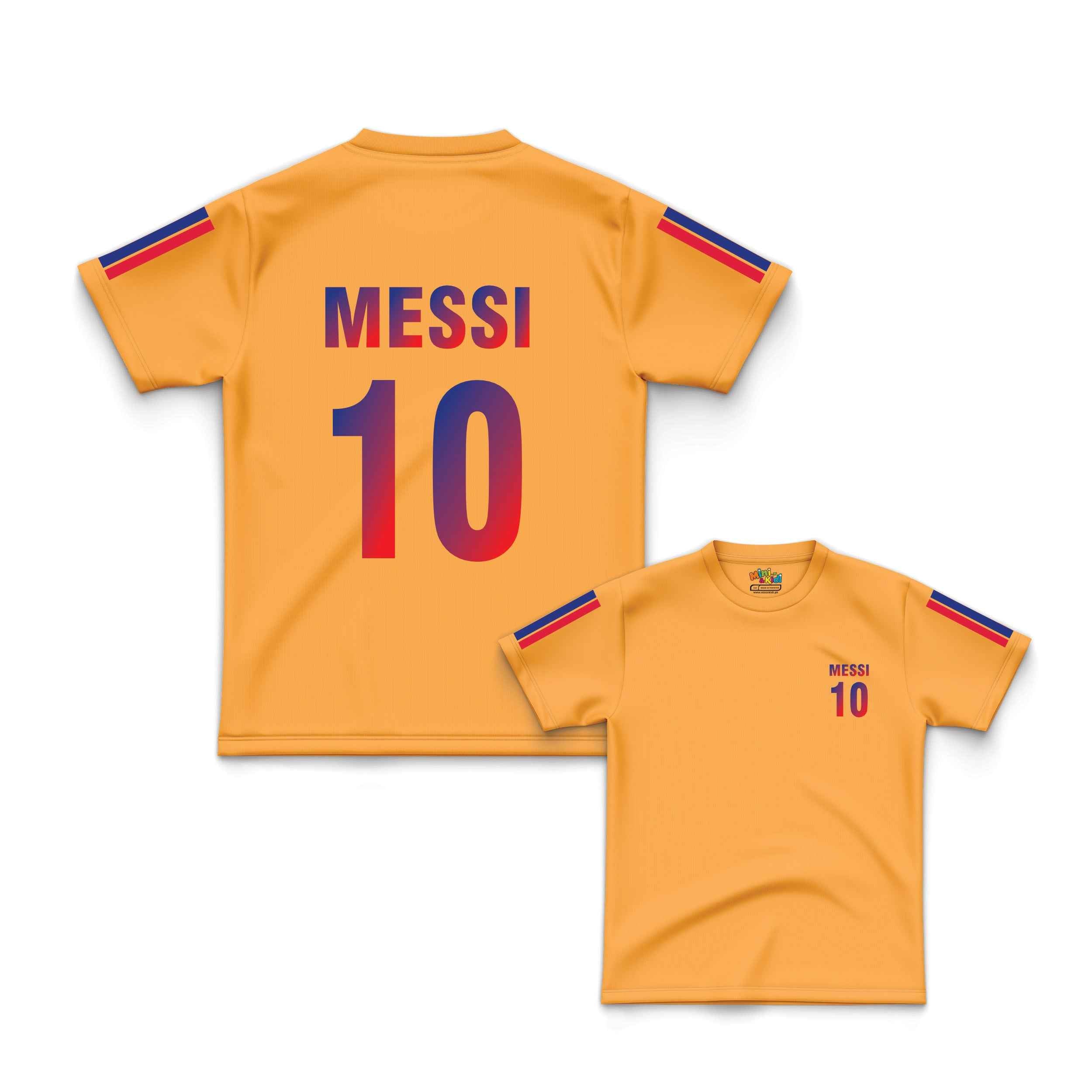 MESSI 10 WITH STRIPES