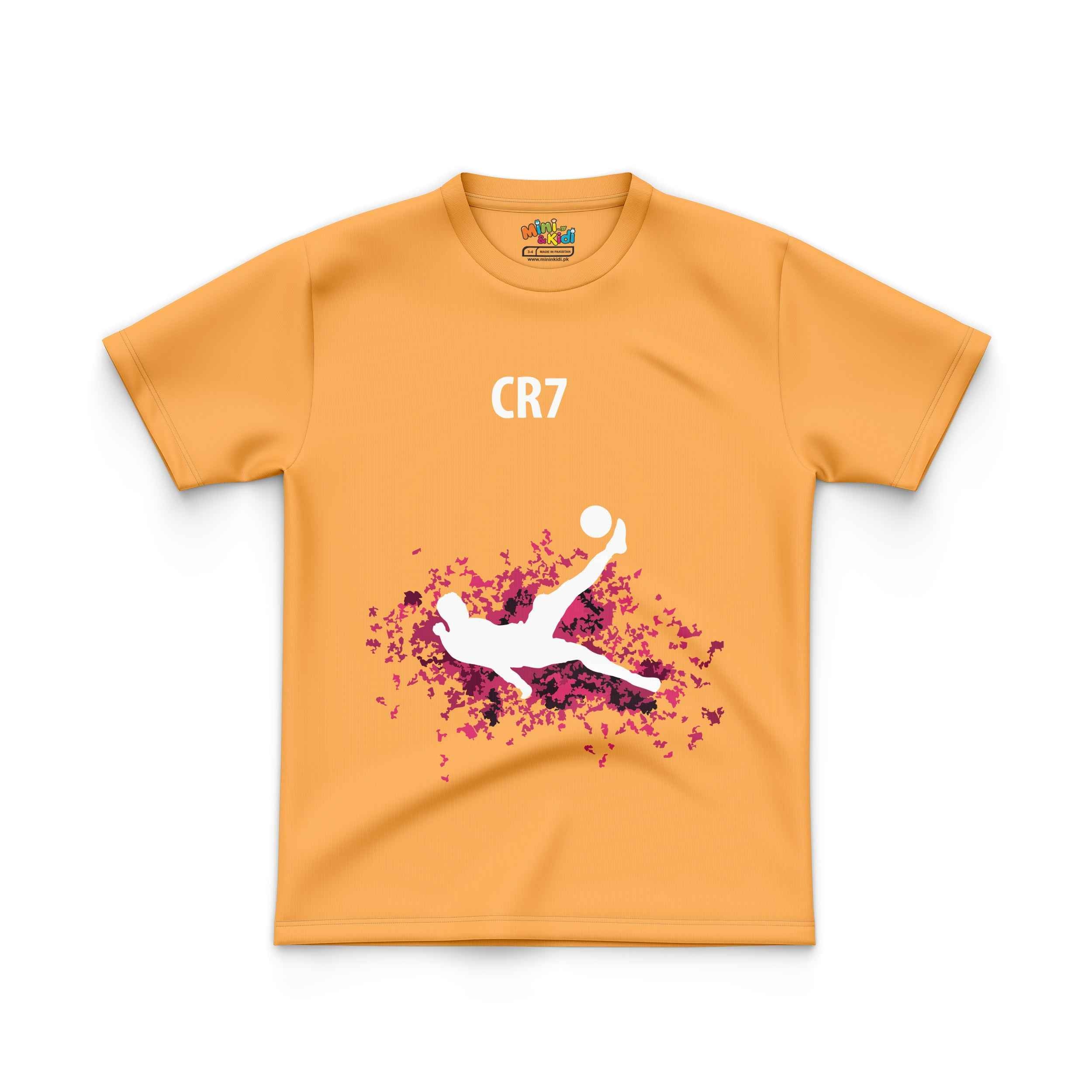 Kids T Shirt Football