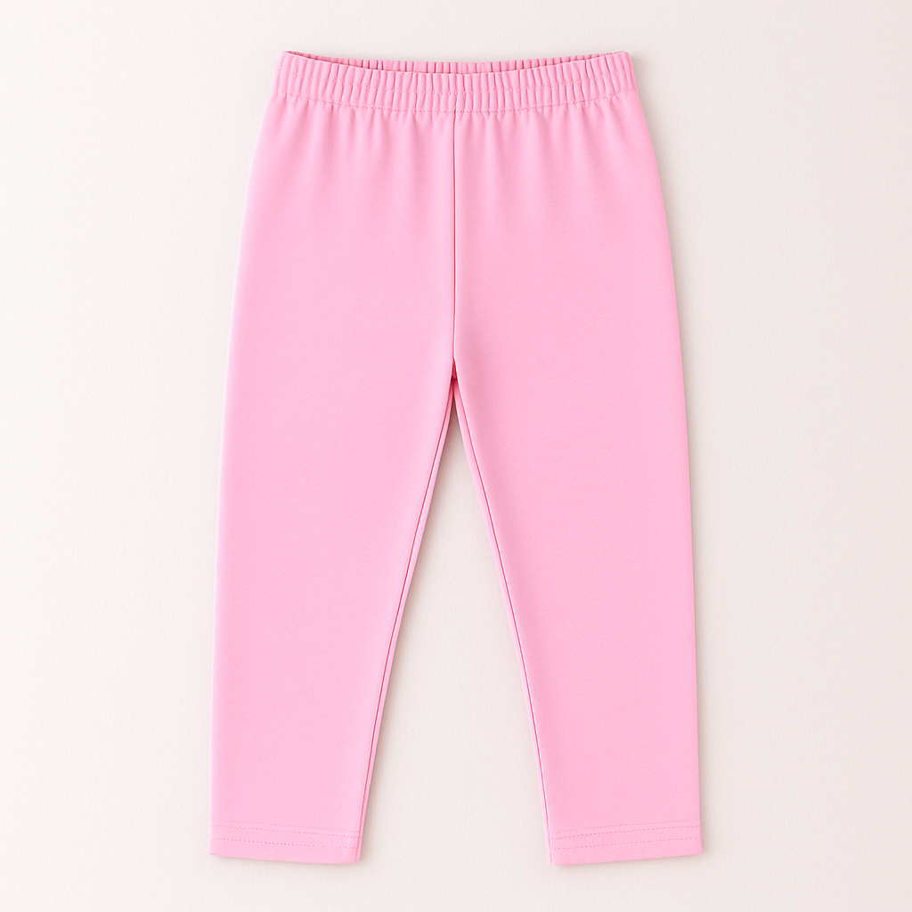 Cotton Basic Trouser - Pink