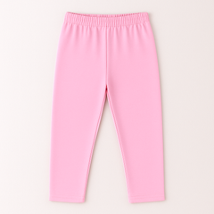 Cotton Basic Trouser - Pink