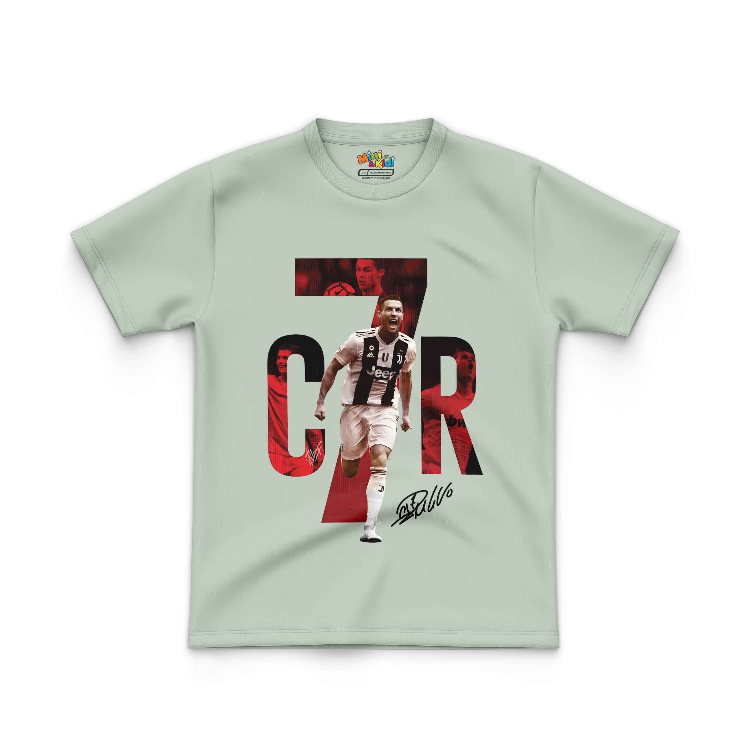 kids T shirt CR 7