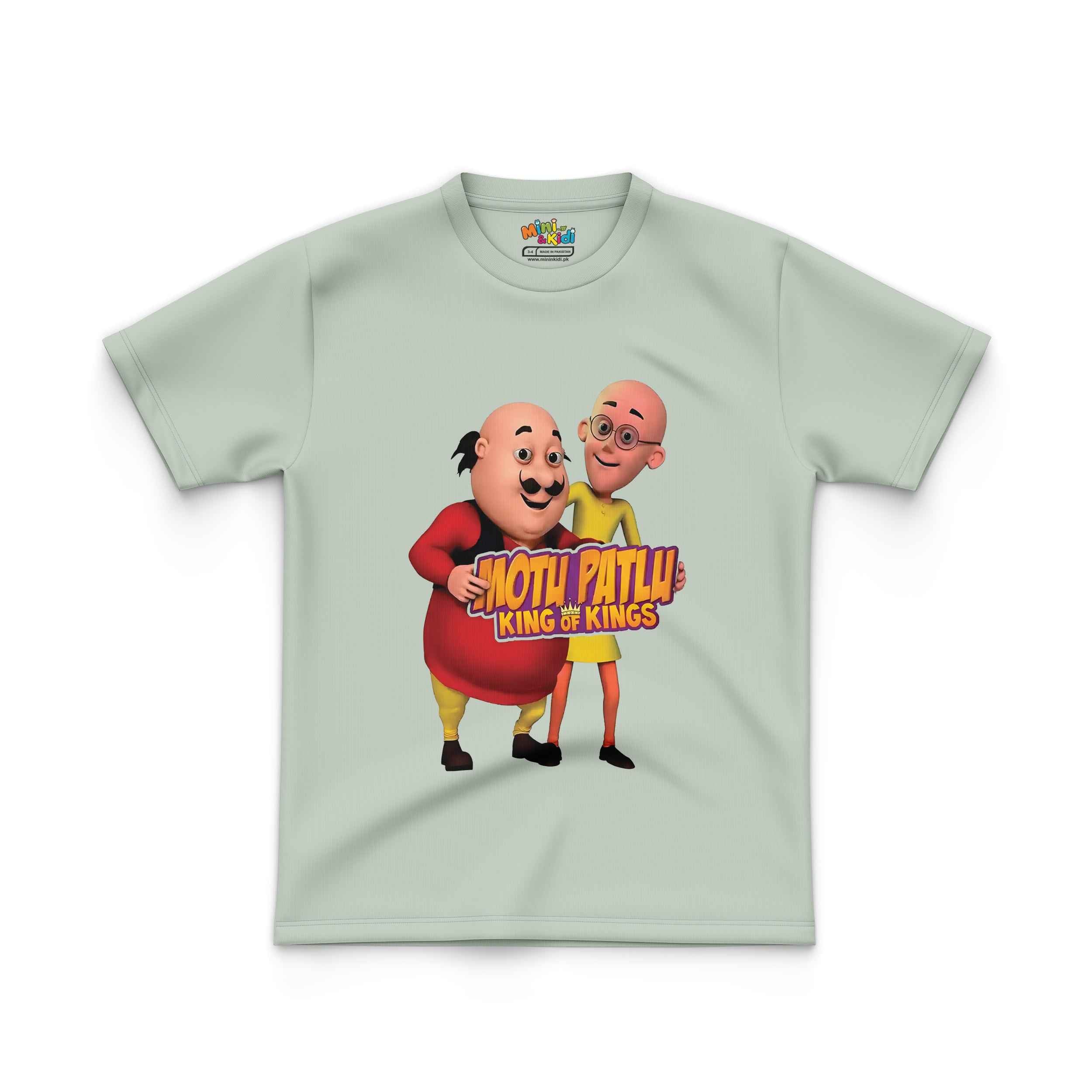 Kids T shirt Motu Patlu,