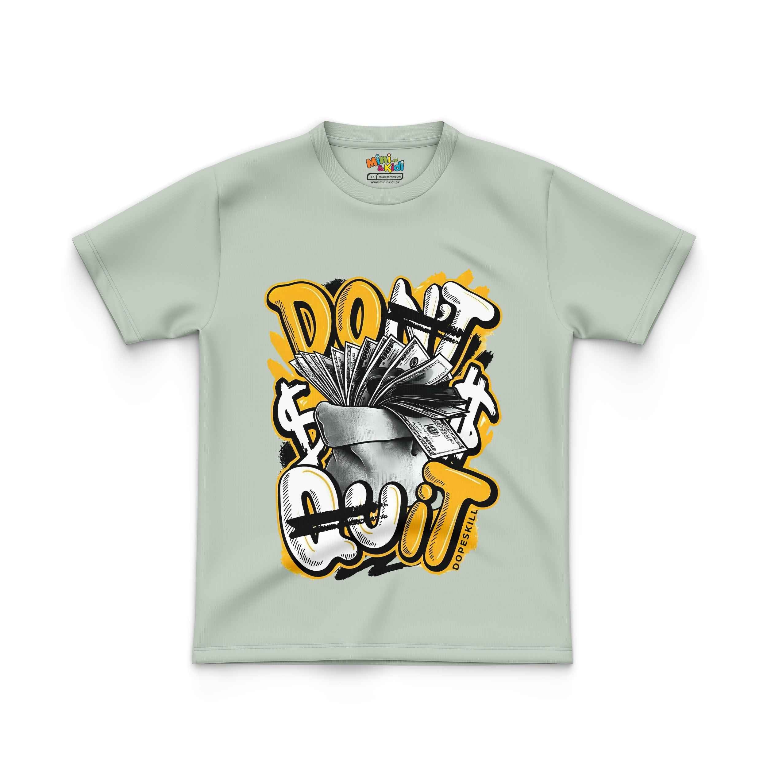 The "Don't Quit"