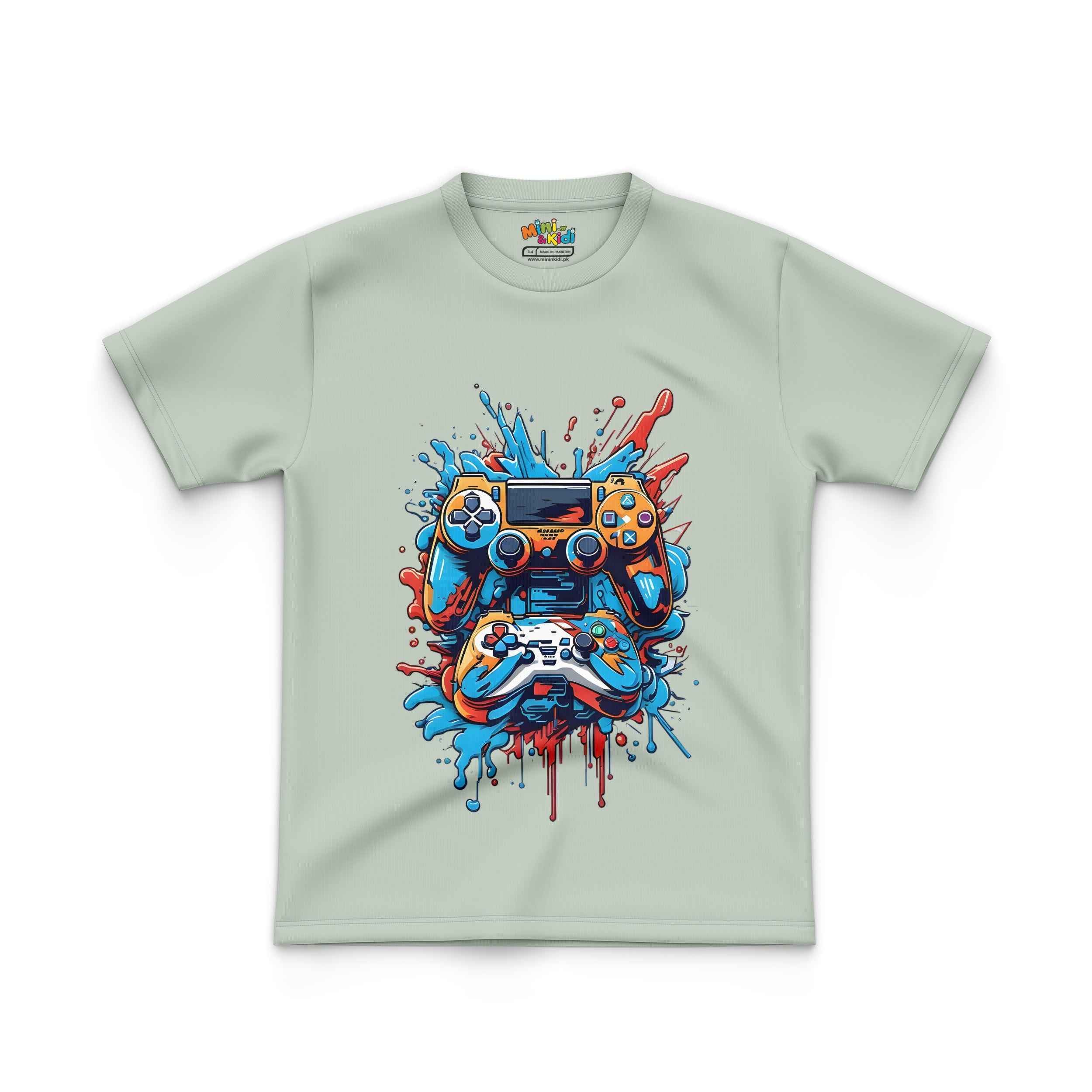 Gamer Tee Design