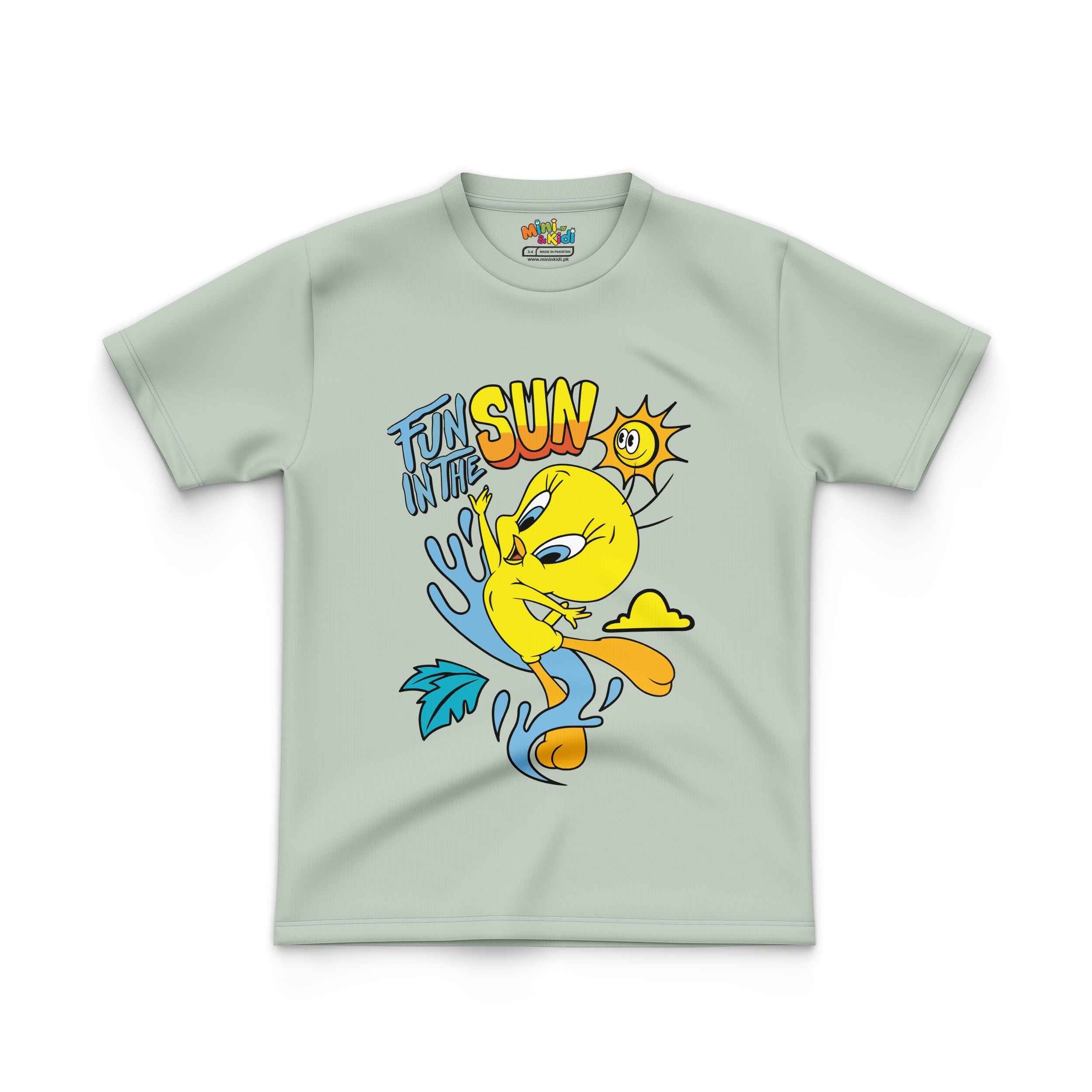 Tweety Kids T Shirt