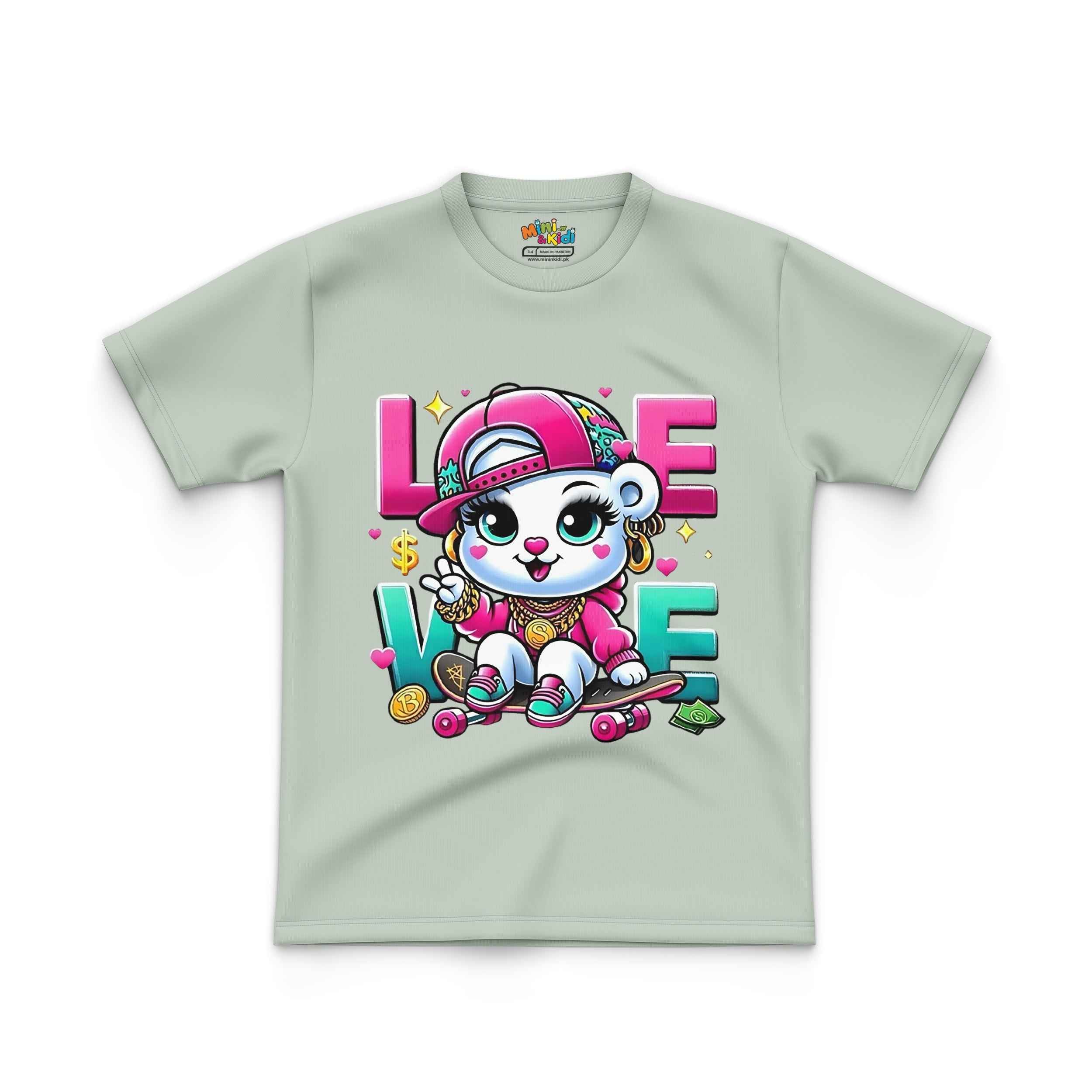 Skateboarding Polar Bear