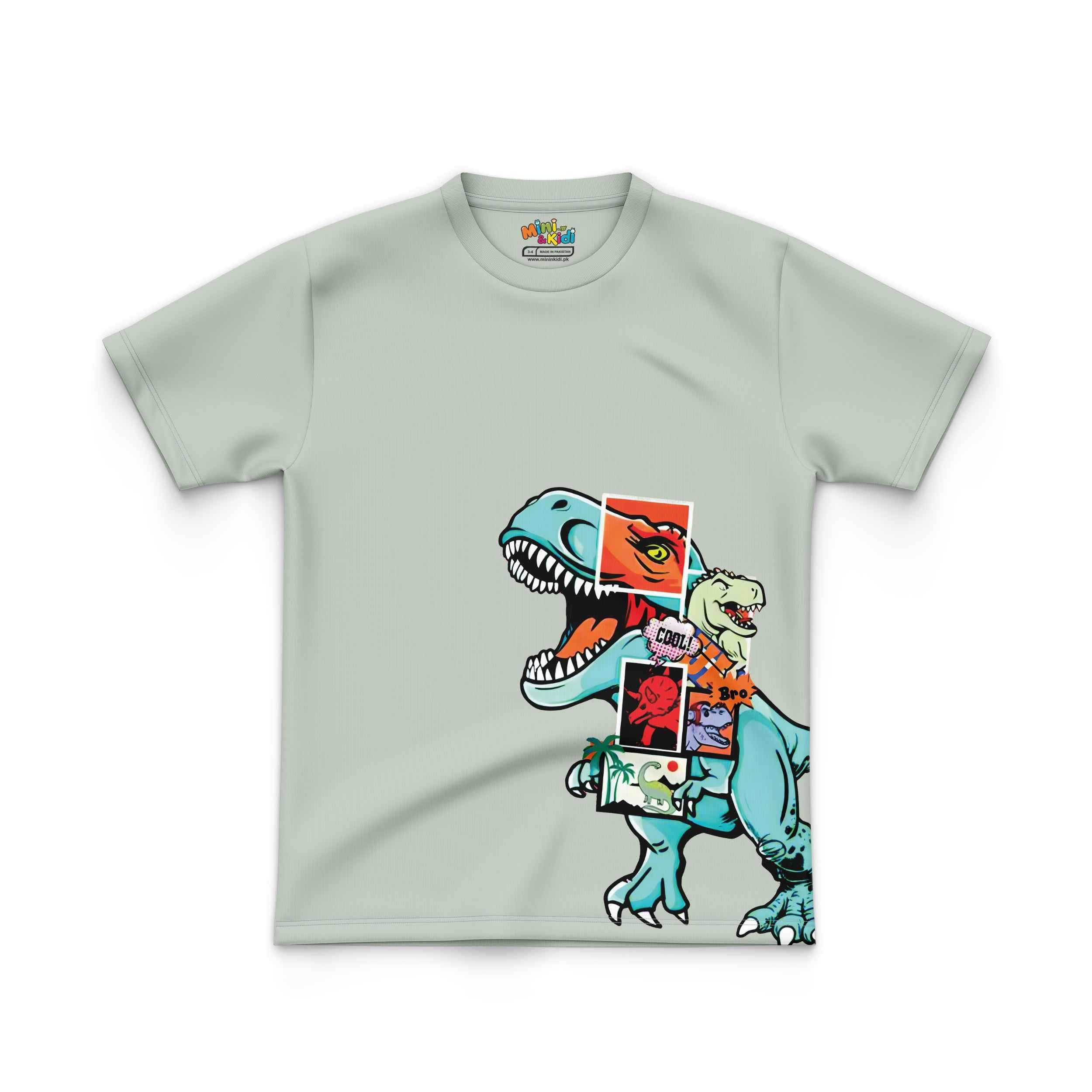 Dinosaurs Kids T shirt