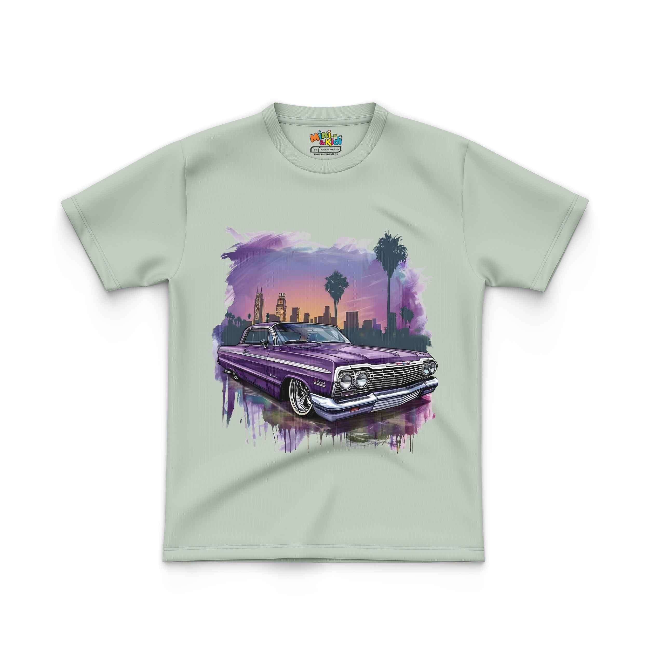 Classic Car Kids T Shirt