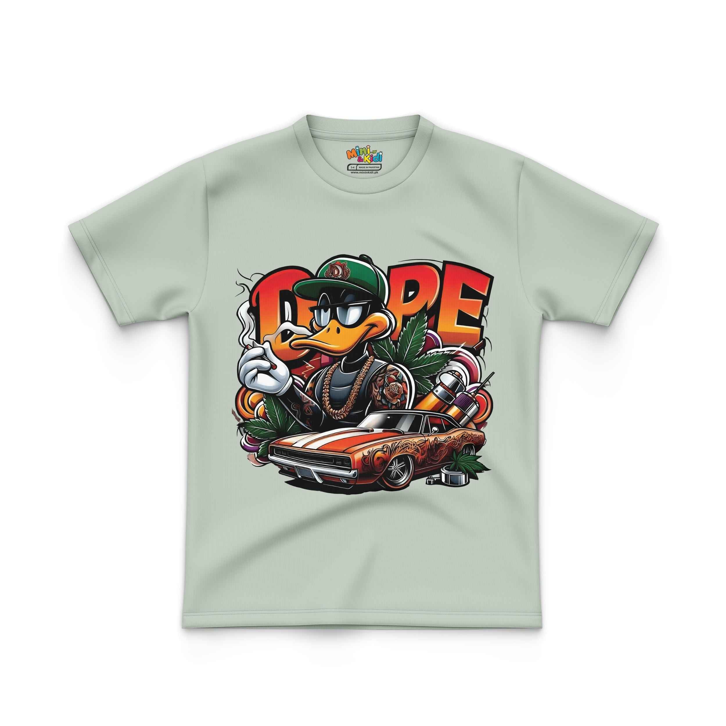 Daffy Duck kids T shirt