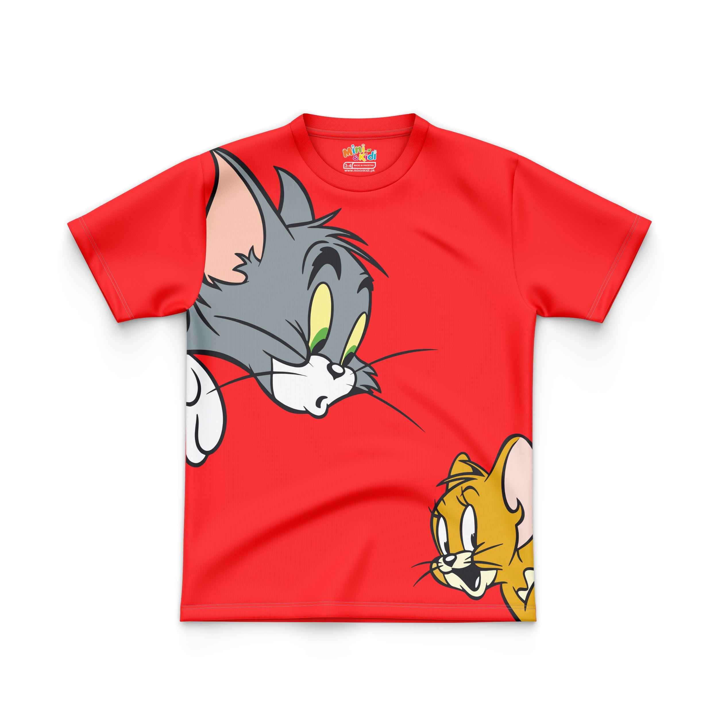 Catch Me If You Can! Tom & Jerry Tee