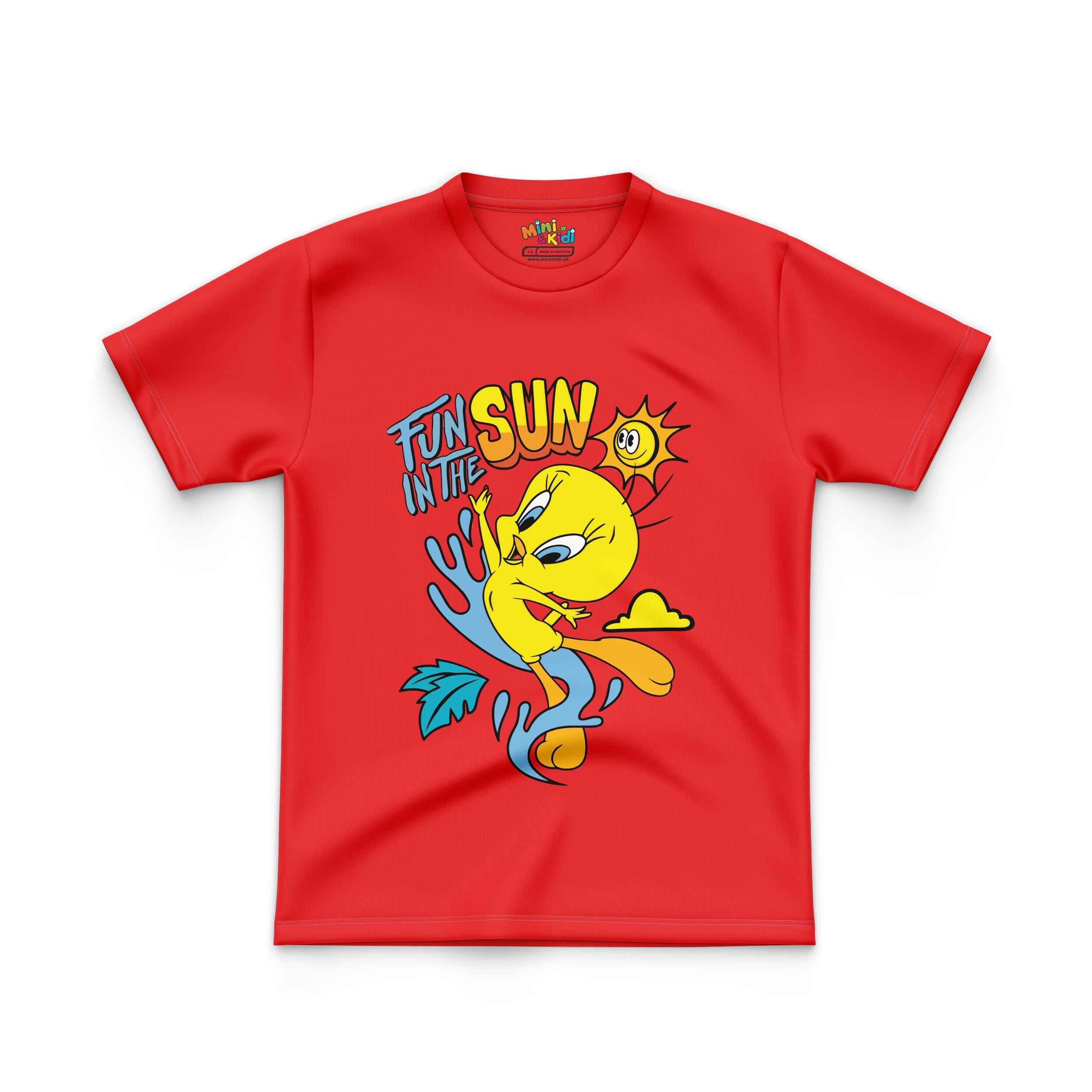 Tweety Kids T Shirt