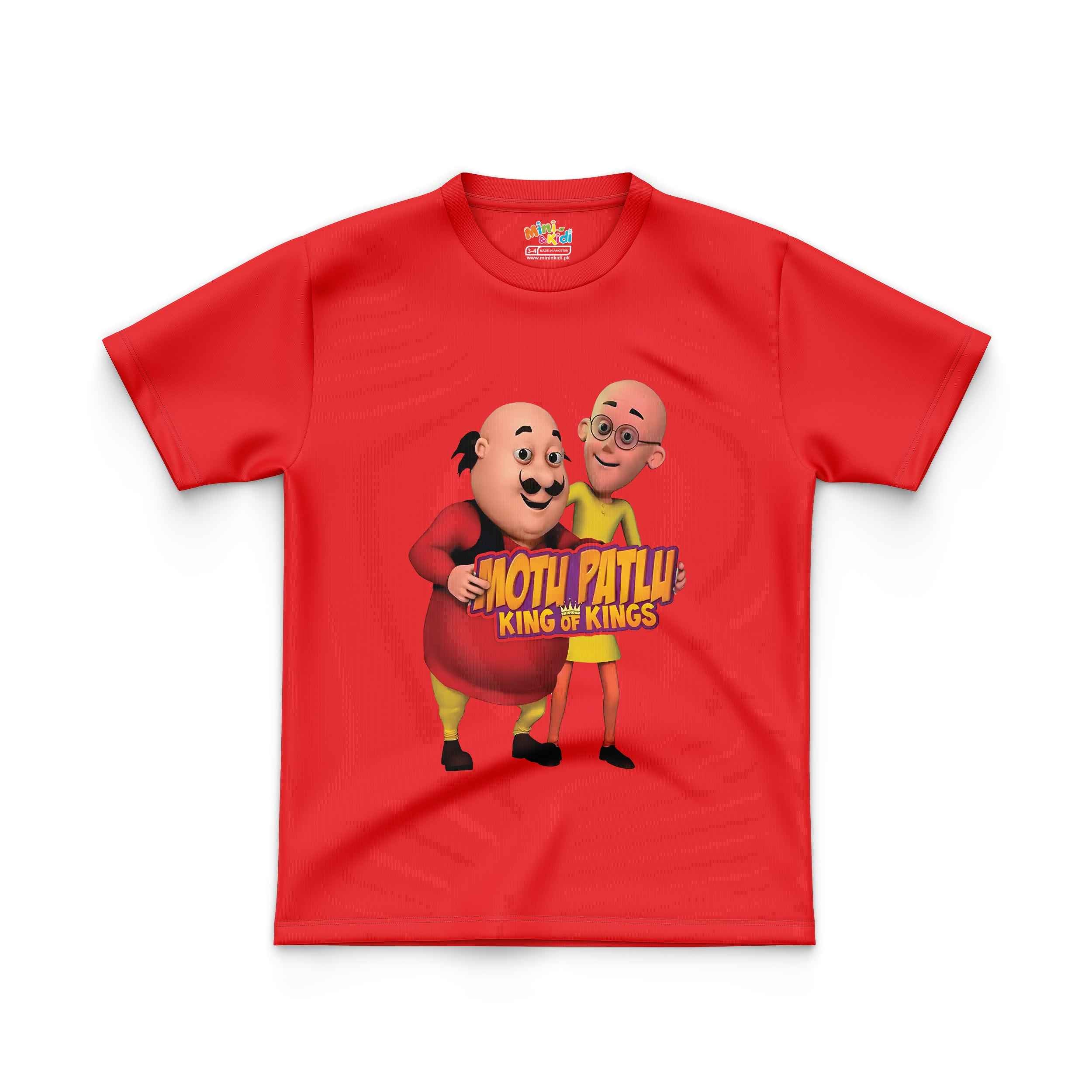 Kids T shirt Motu Patlu,