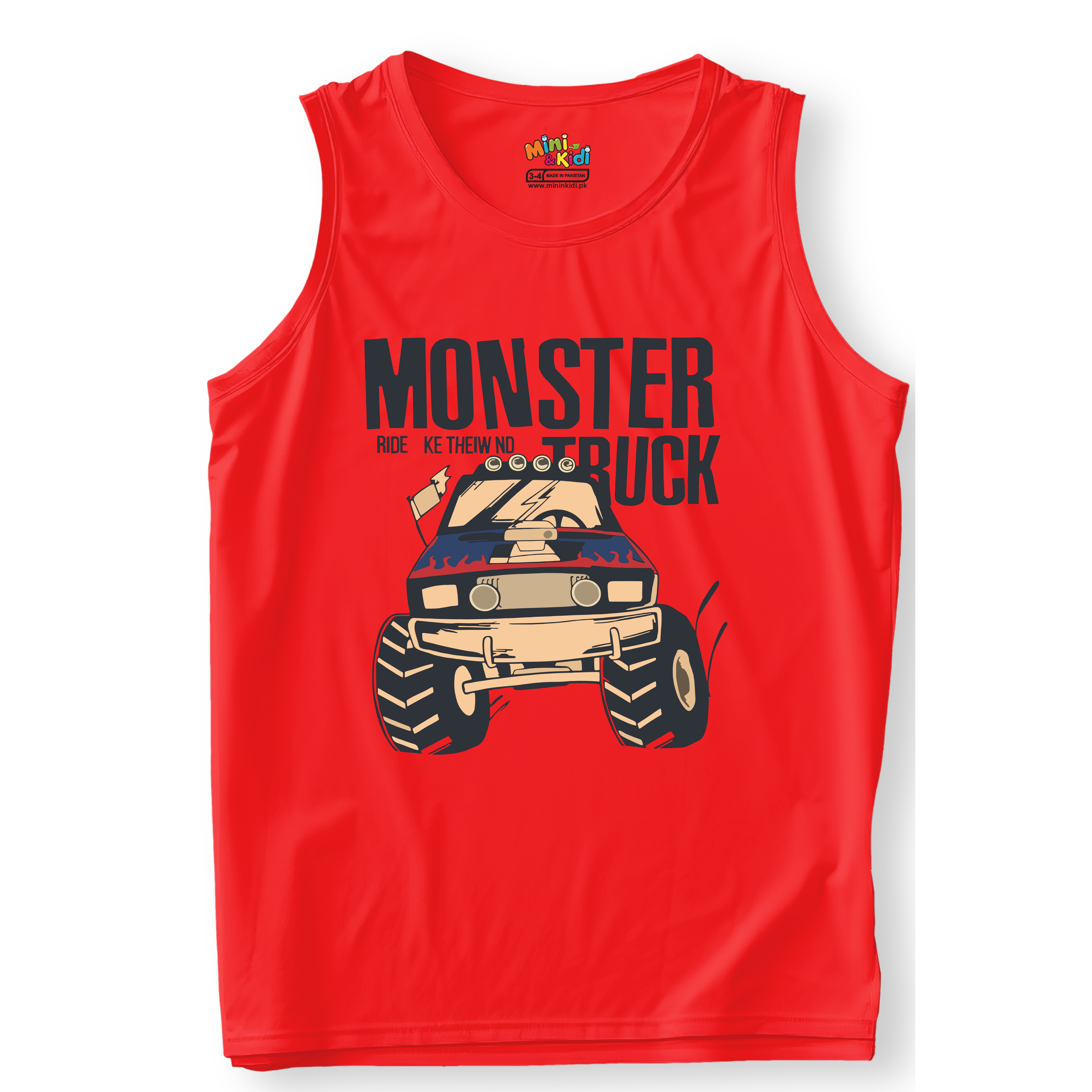 Monster Truck Sando