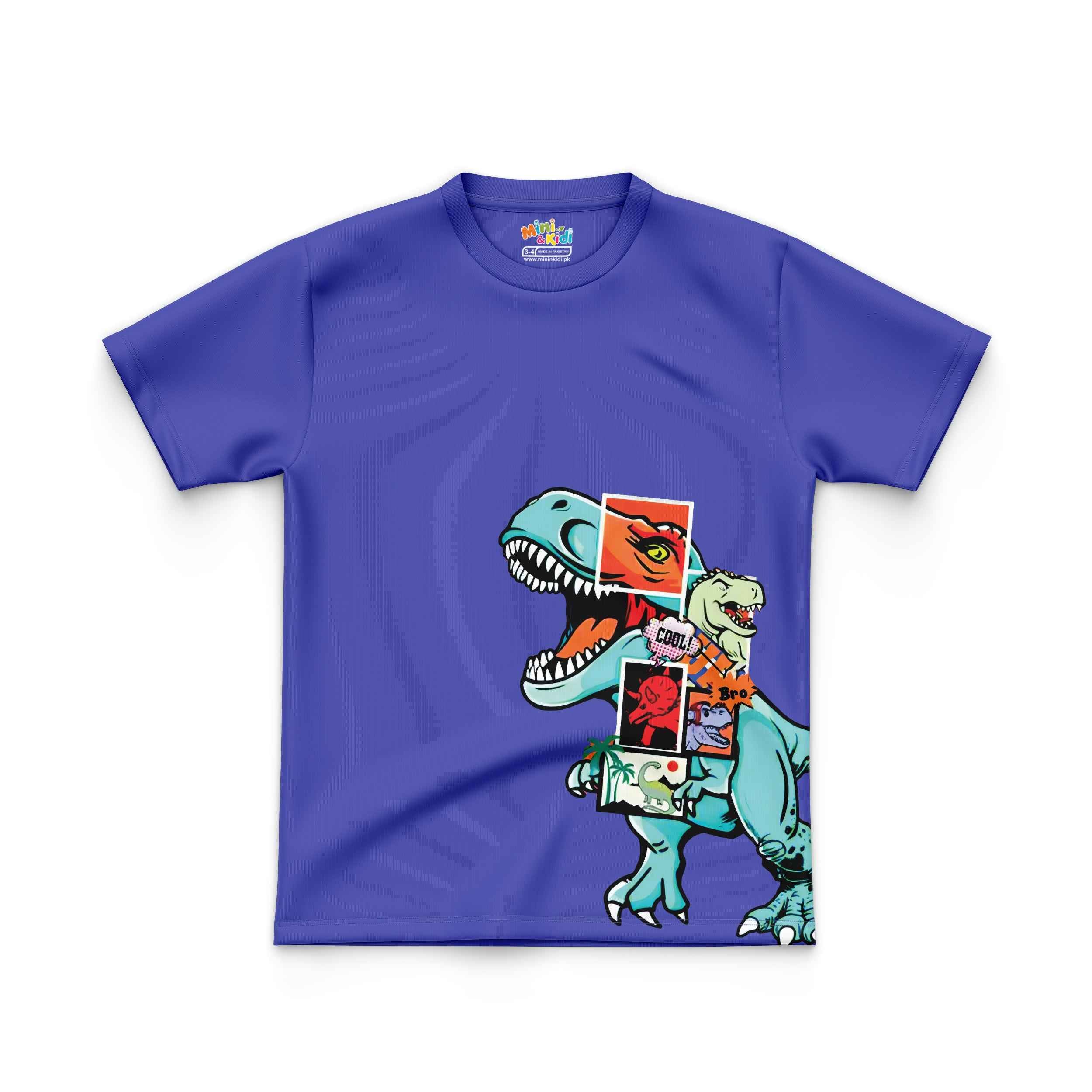 Dinosaurs Kids T shirt