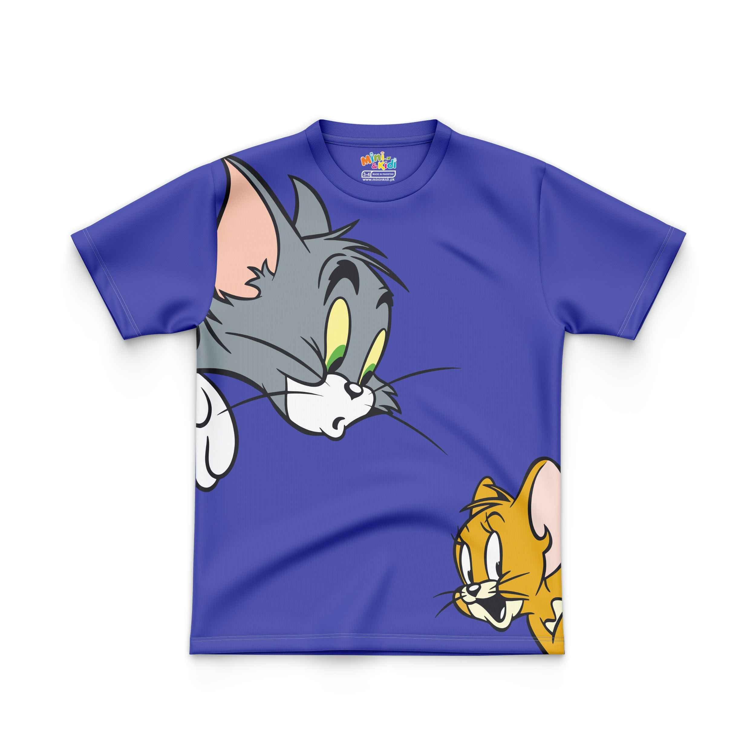 Catch Me If You Can! Tom & Jerry Tee