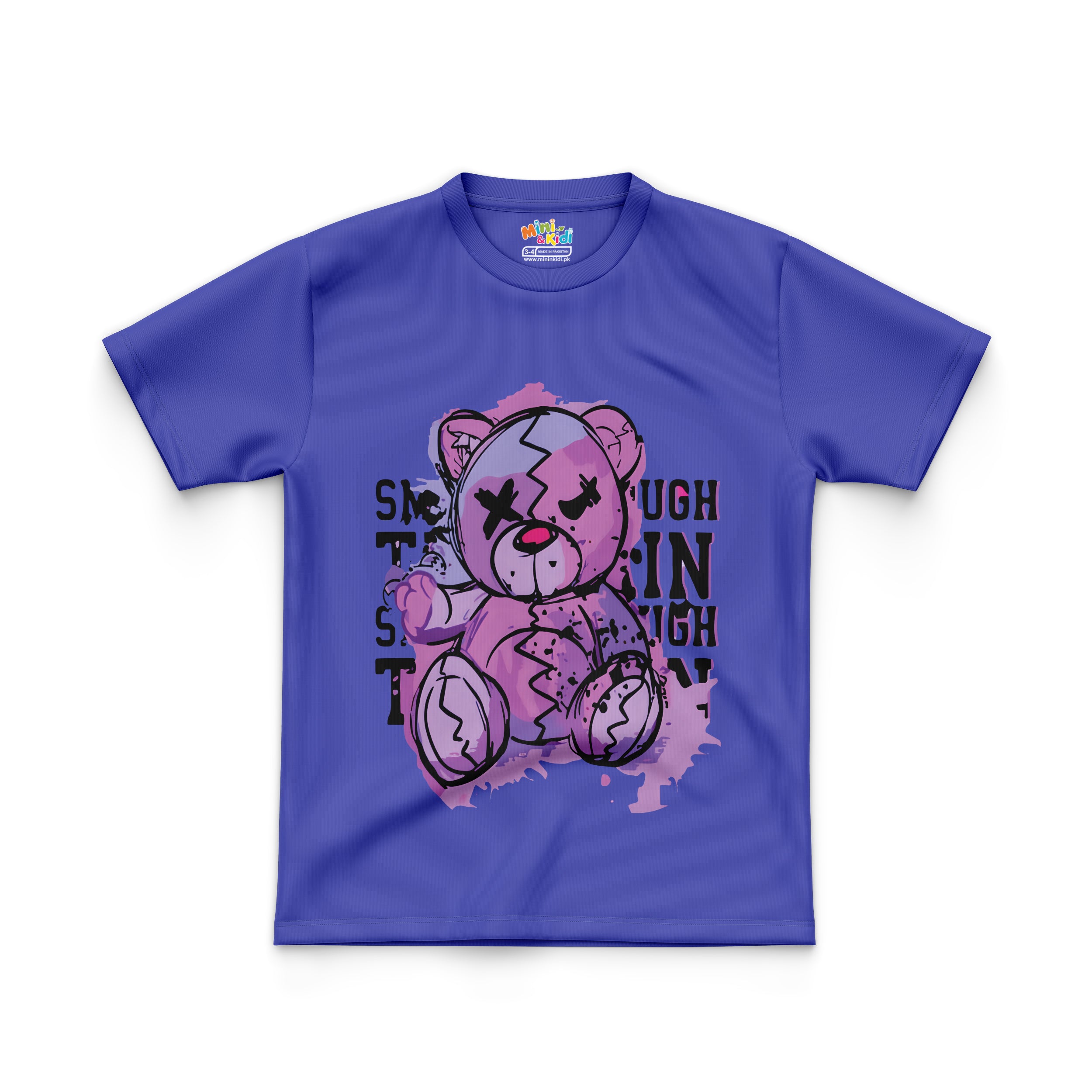 DISTRESSED TEDDY BEAR