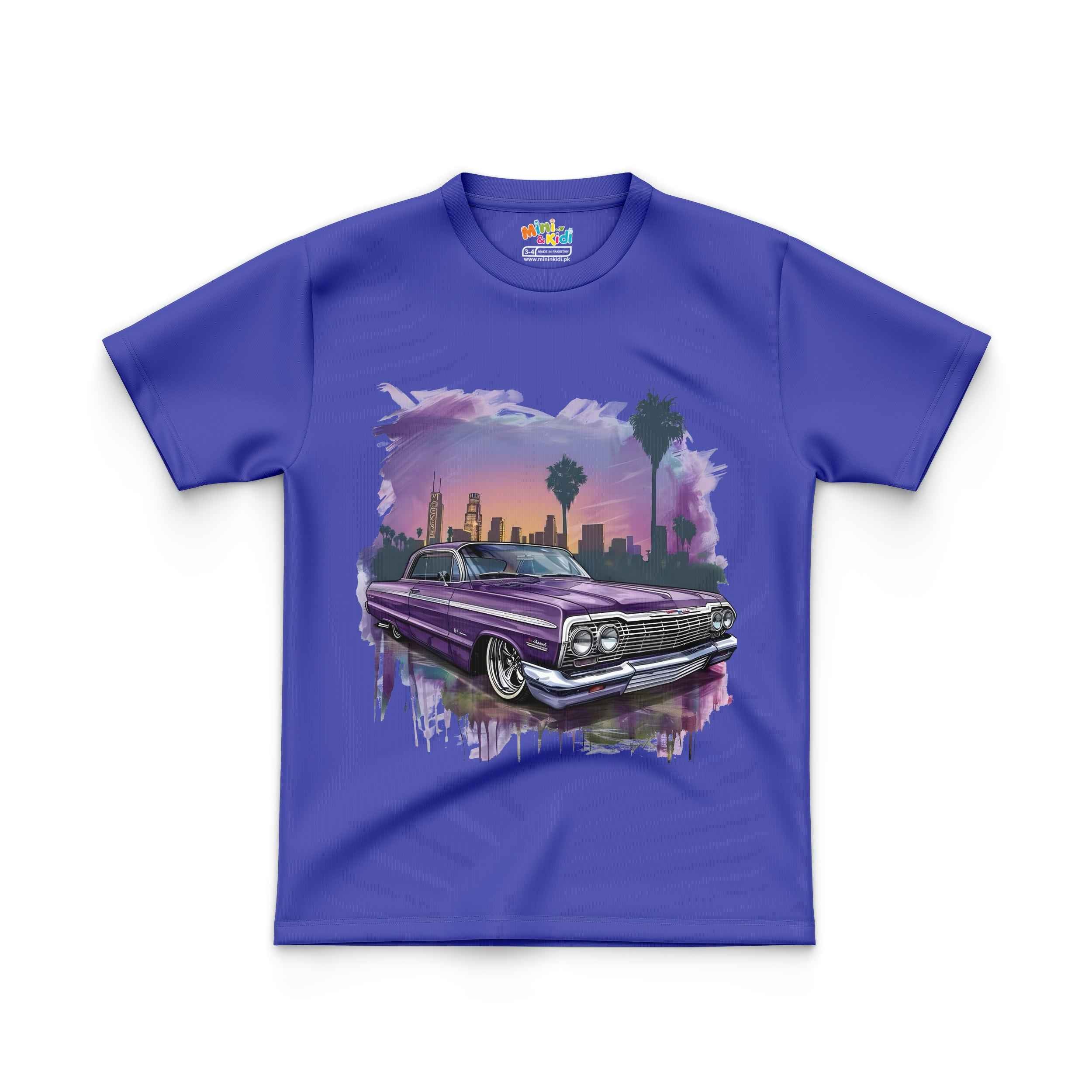 Classic Car Kids T Shirt