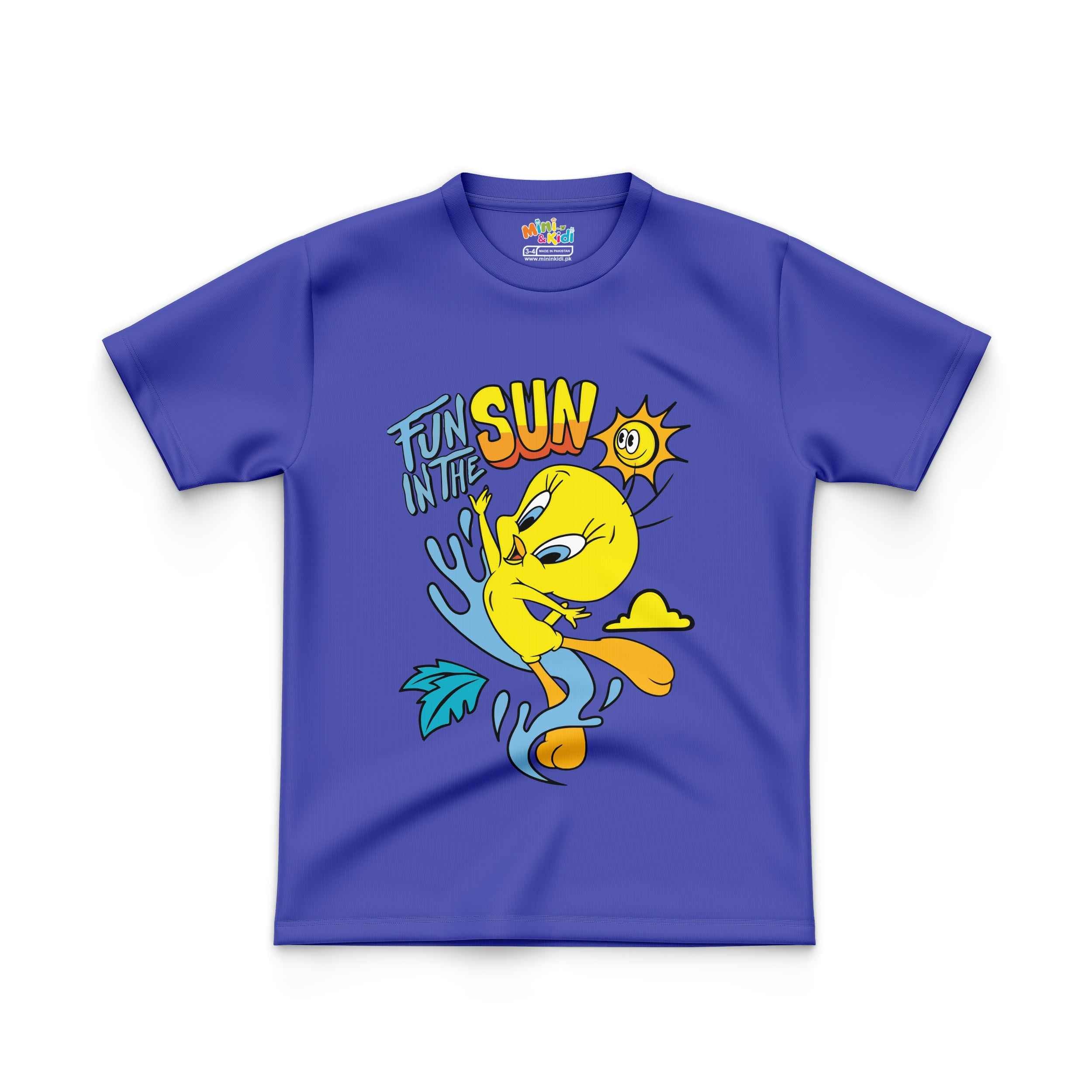 Tweety Kids T Shirt