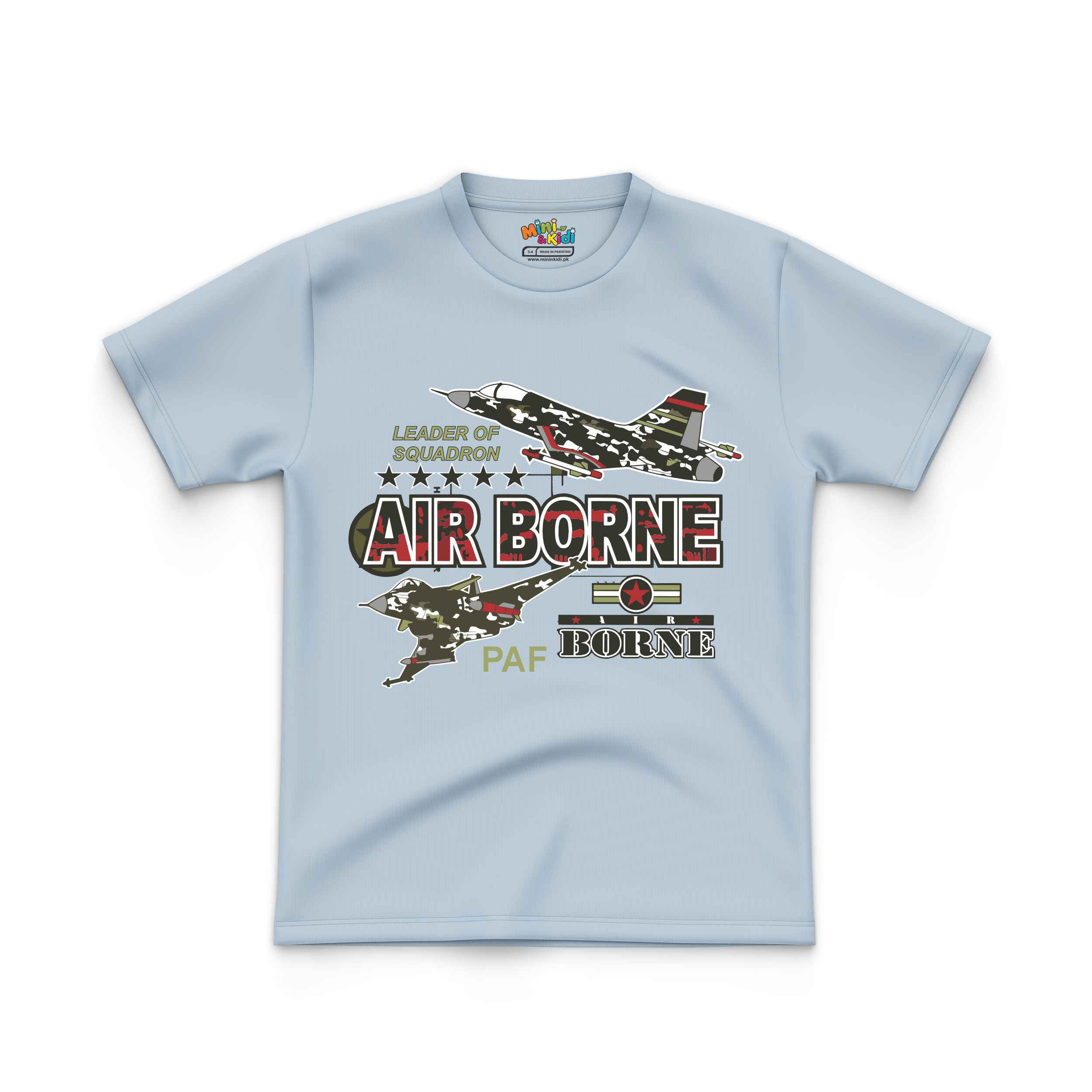 Air Borne Squadron Leader Tee