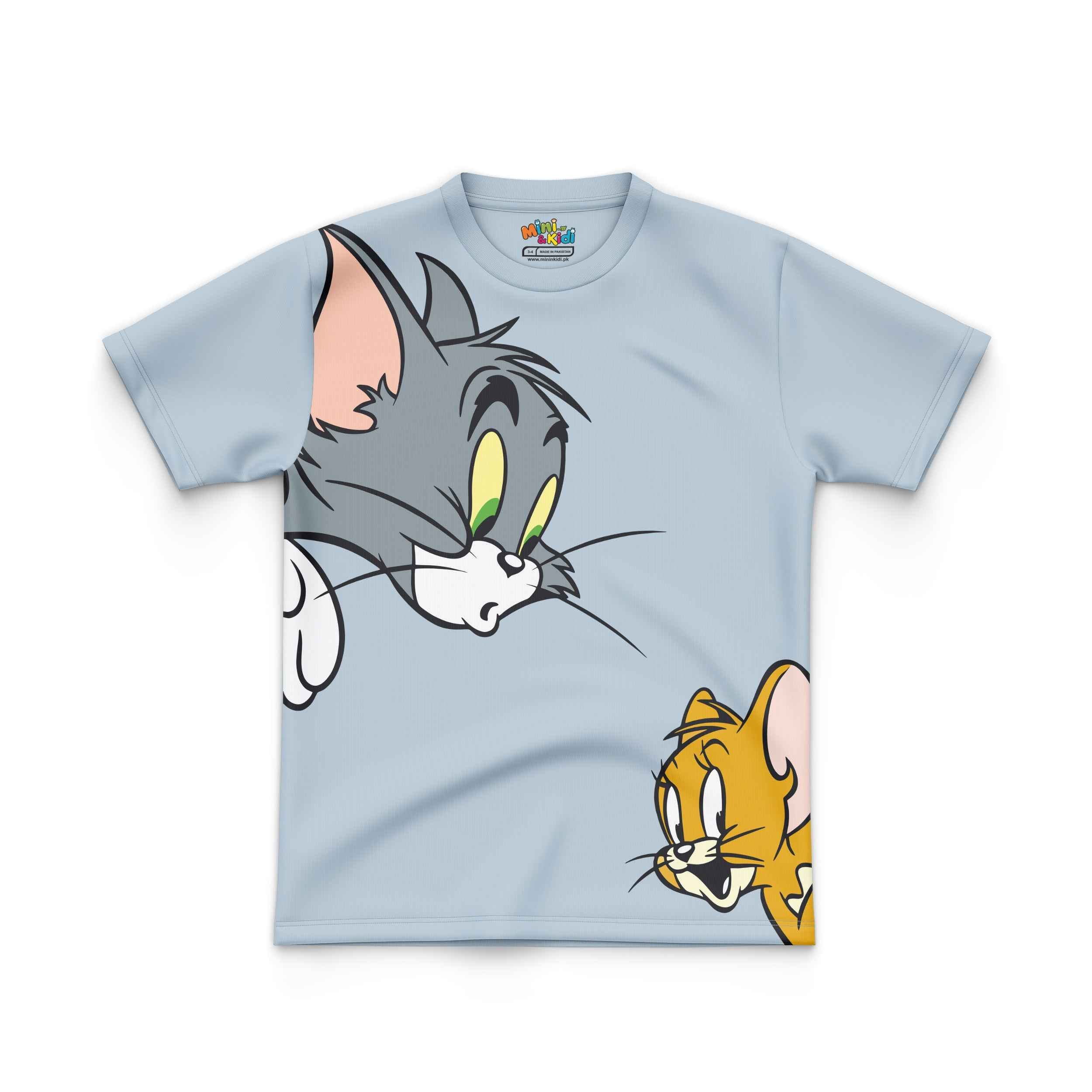 Catch Me If You Can! Tom & Jerry Tee