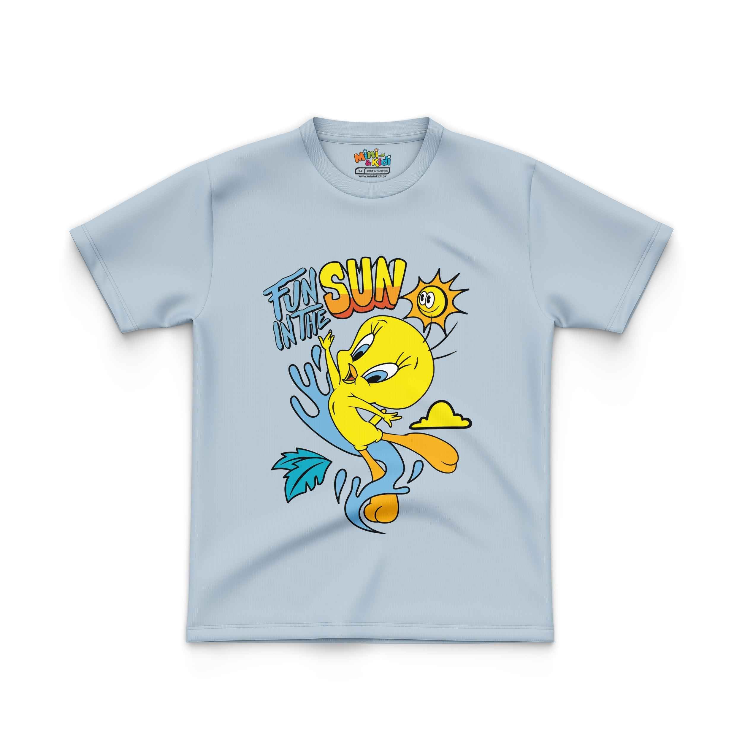 Tweety Kids T Shirt