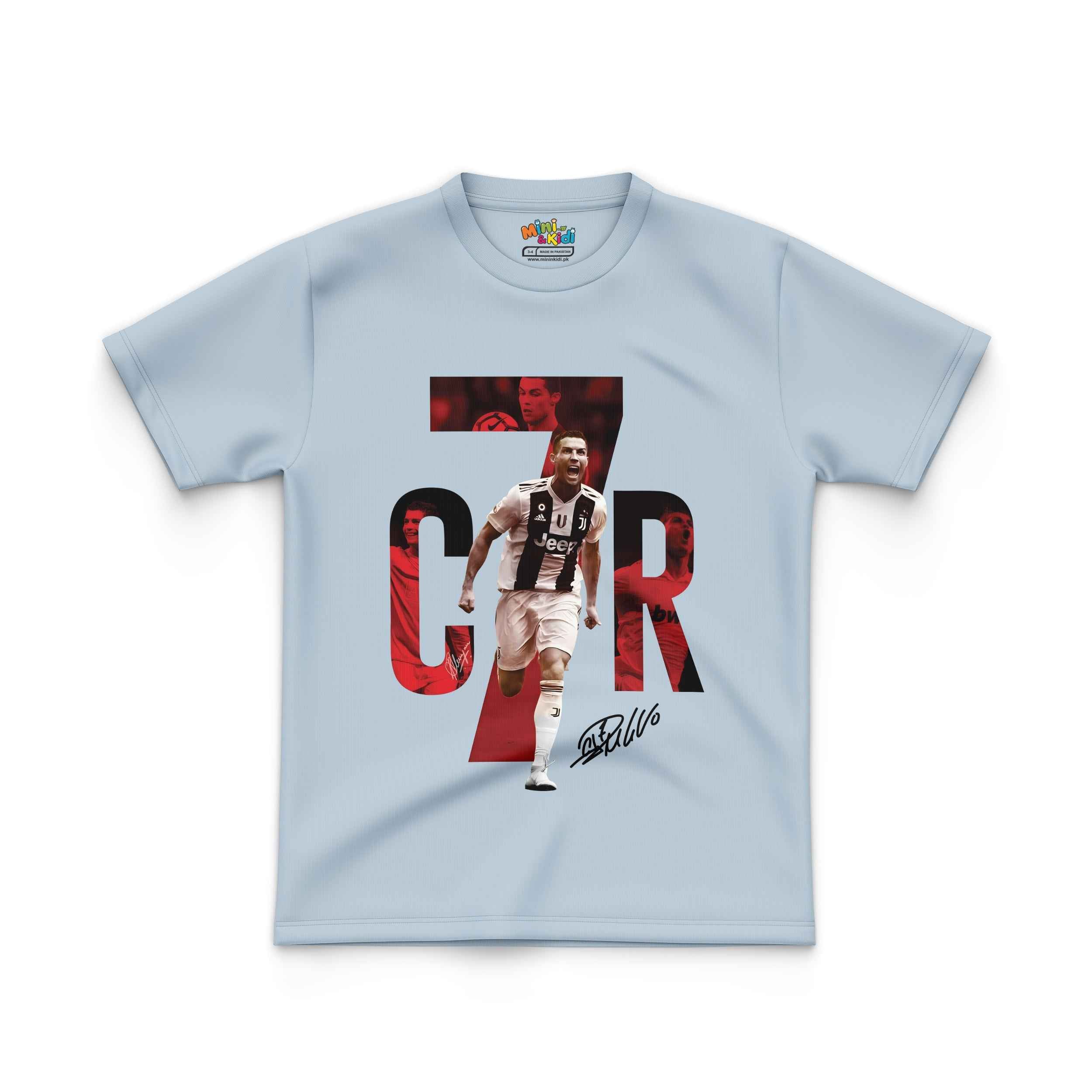 kids T shirt CR 7