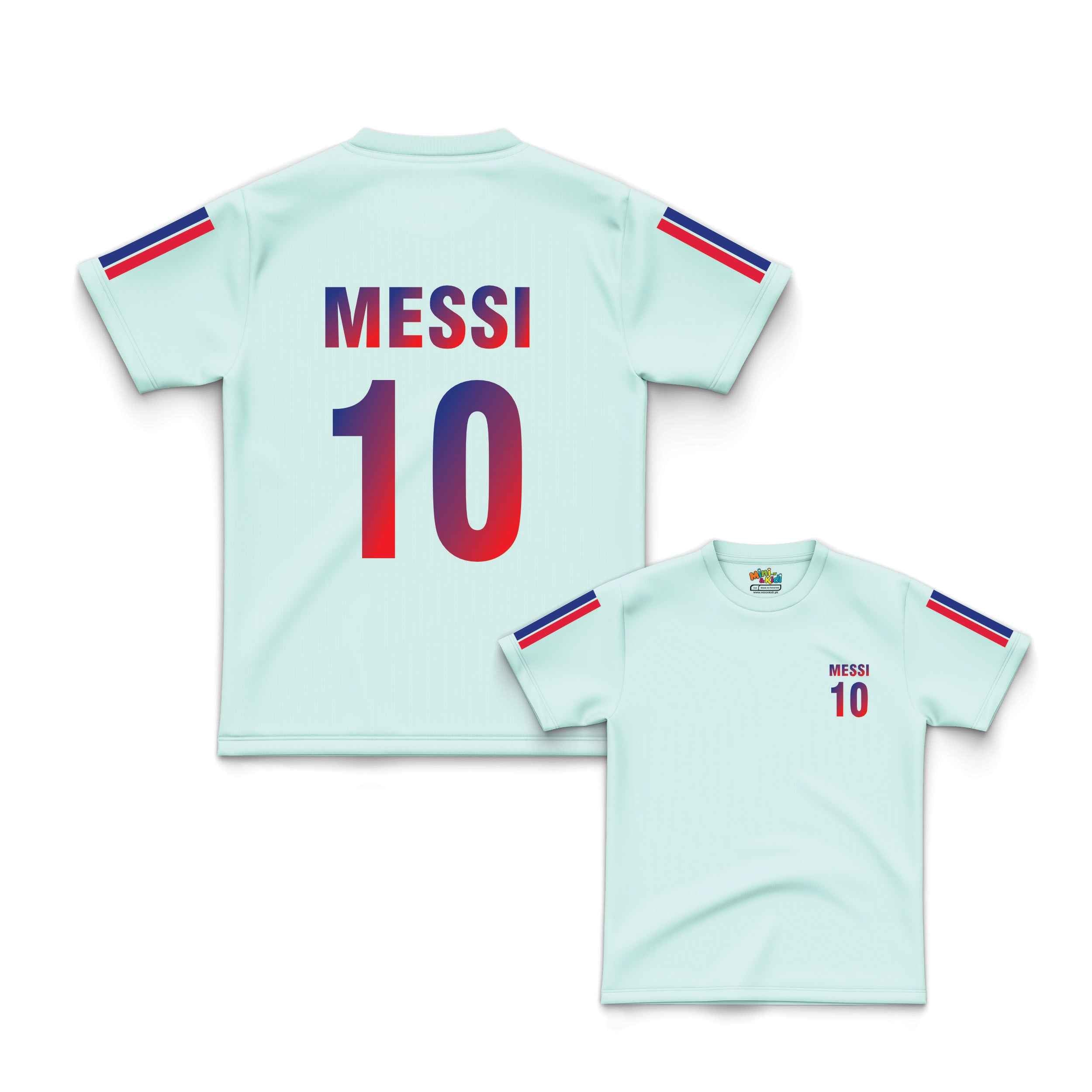 MESSI 10 WITH STRIPES